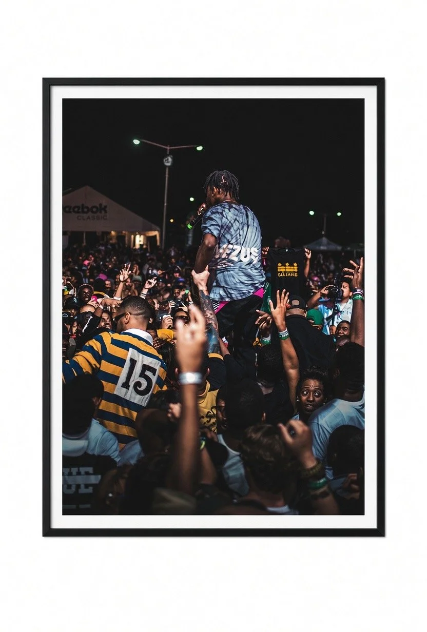 Travis Scott at Trillectro (2014)