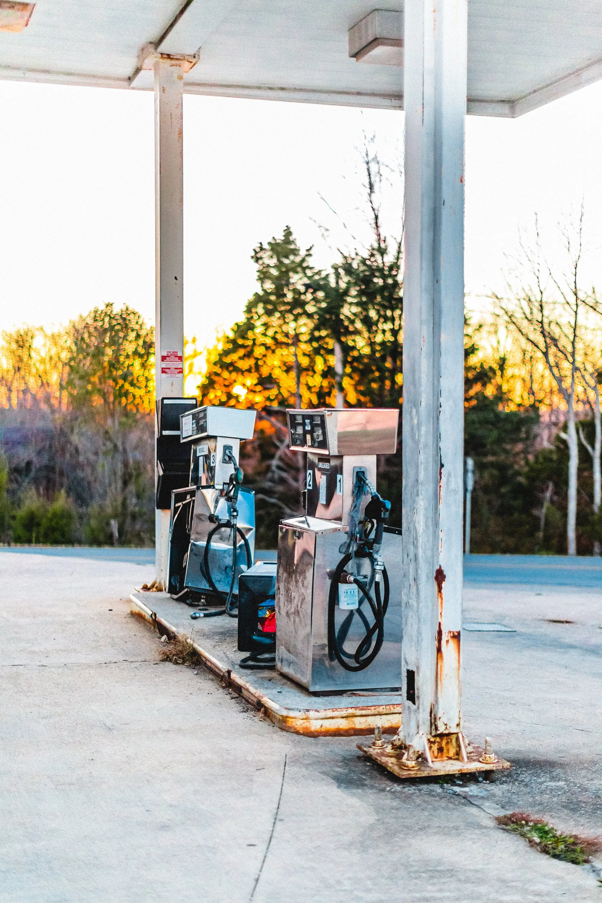Abandoned Nolin Lake Gas Station