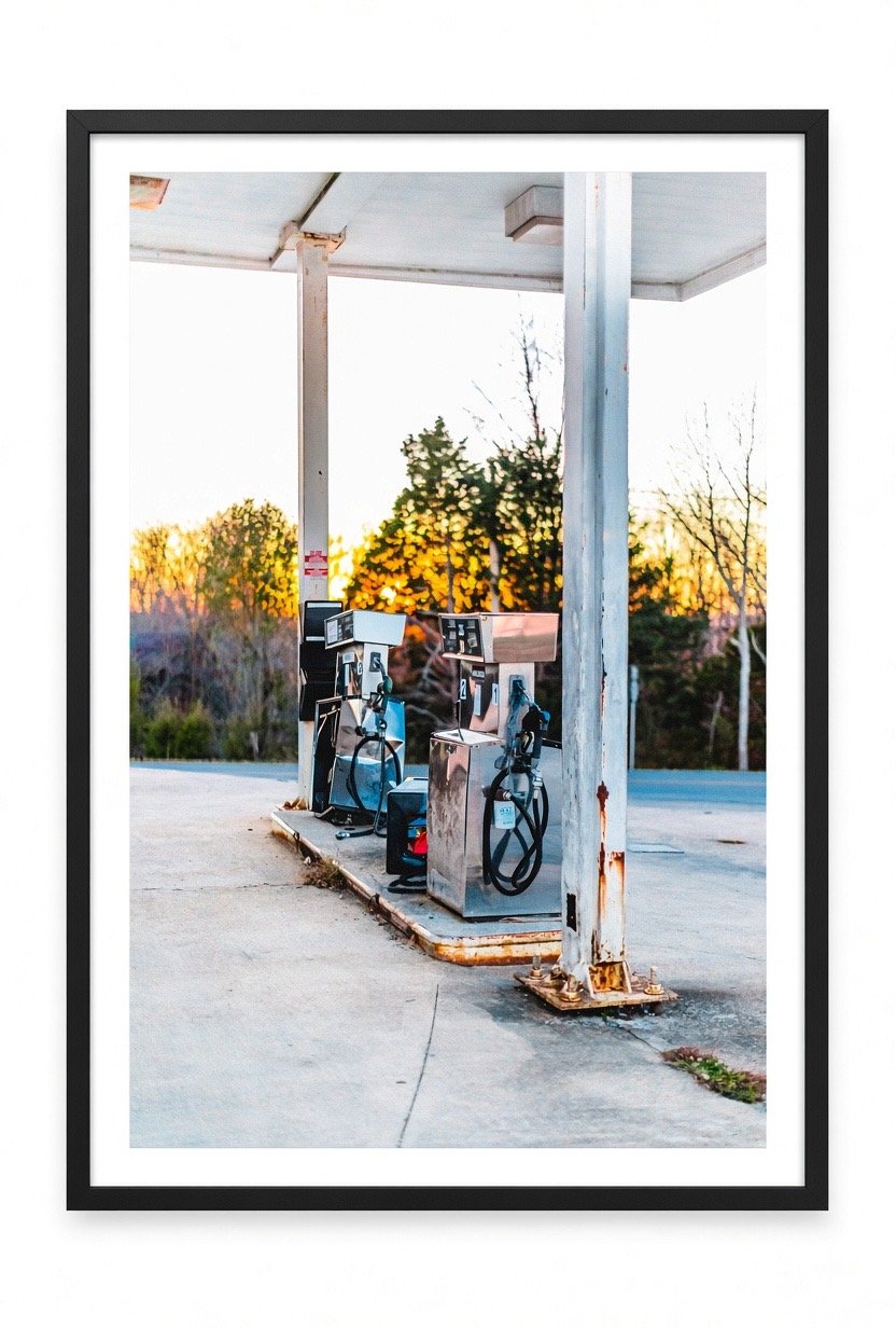 Abandoned Nolin Lake Gas Station