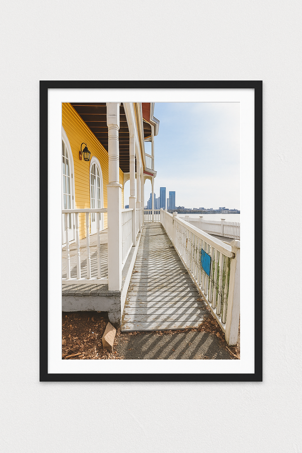 Through the Woodwork