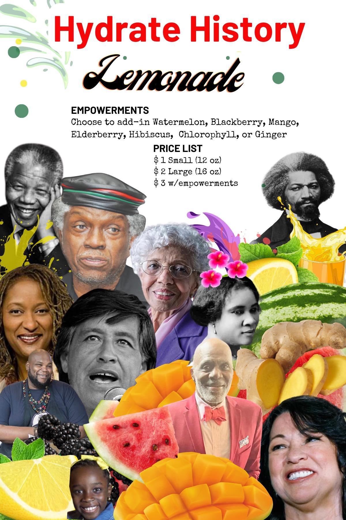 🌱Sown Emancipation Youth Entrepreneur&rsquo;s first pop-up is Saturday May 25th @ 4202 East 34th Street 55406. Stop by for a sip of hydration and history from 10am-3pm🍋☀️