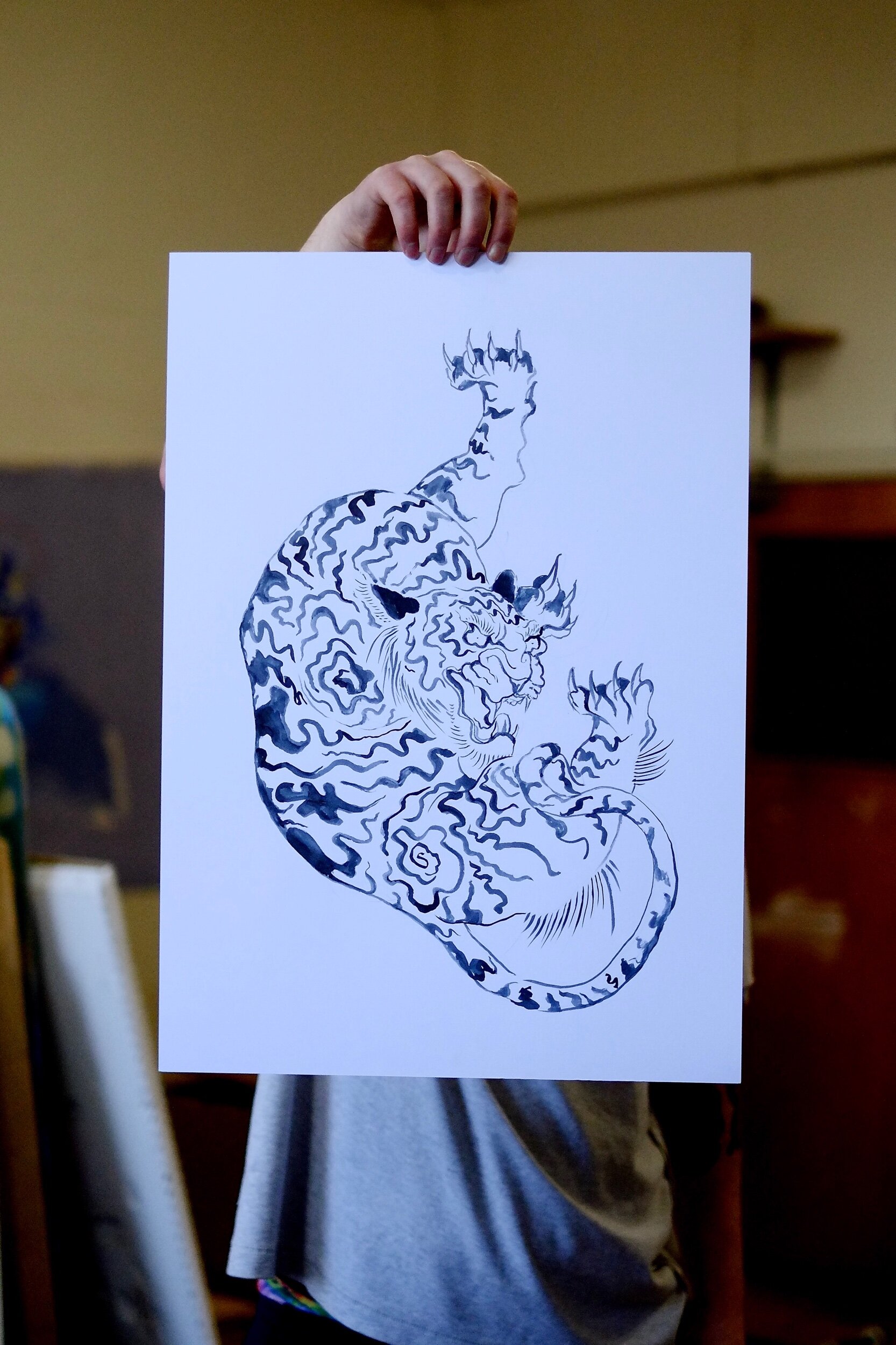 Fit in tiger only study
