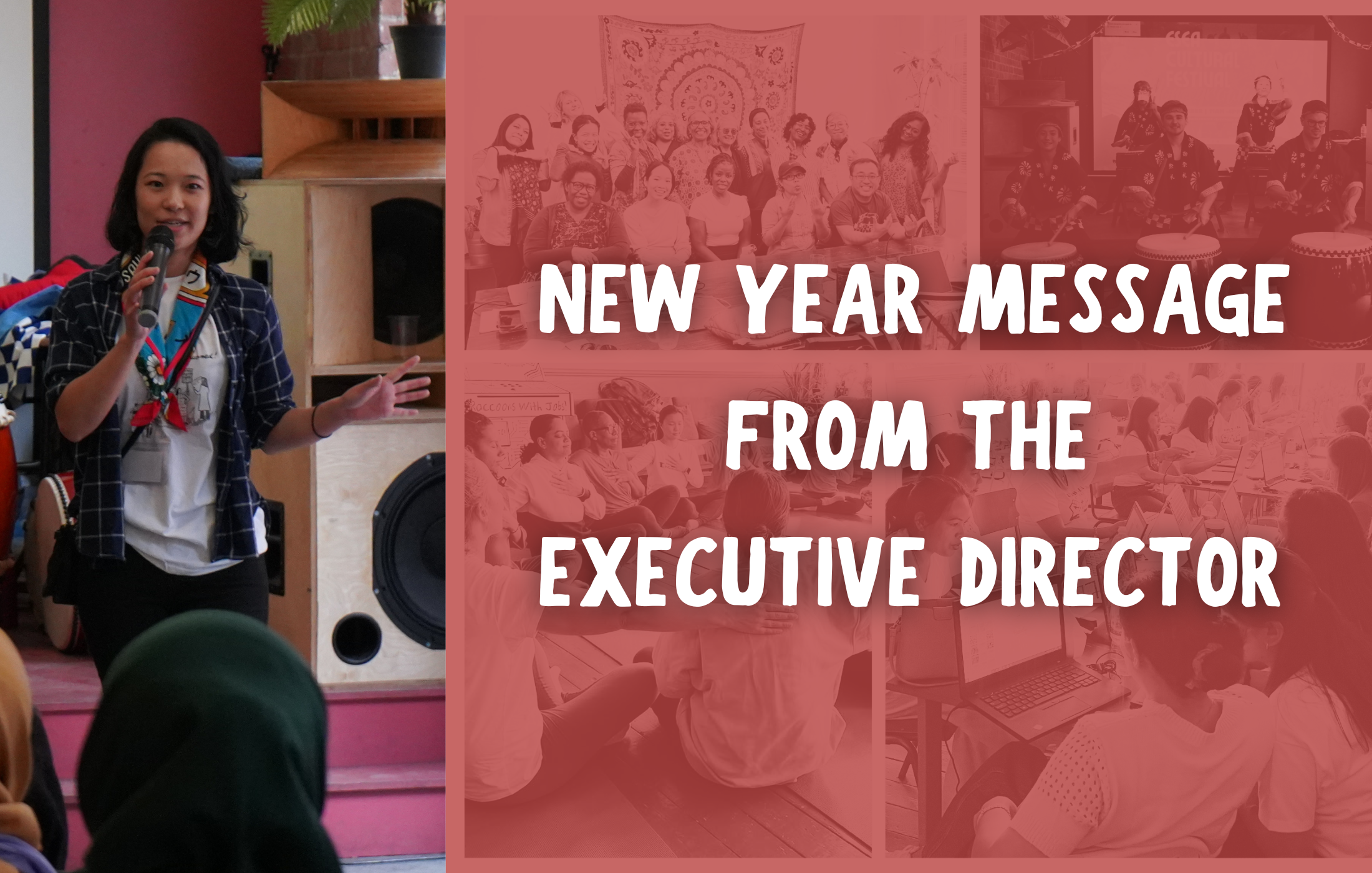 New Year Message from the Executive Director