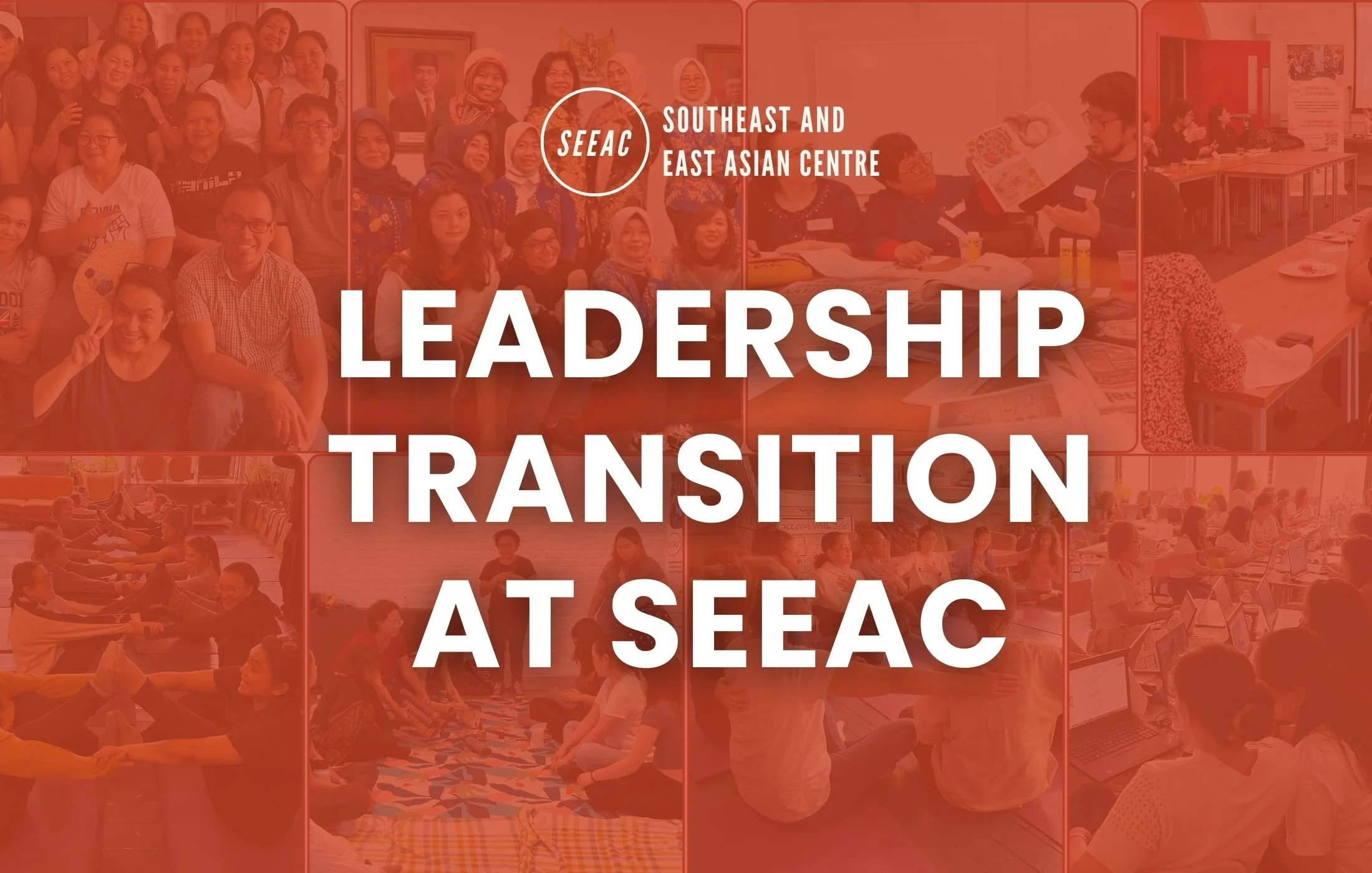Leadership Transition at SEEAC&nbsp;
