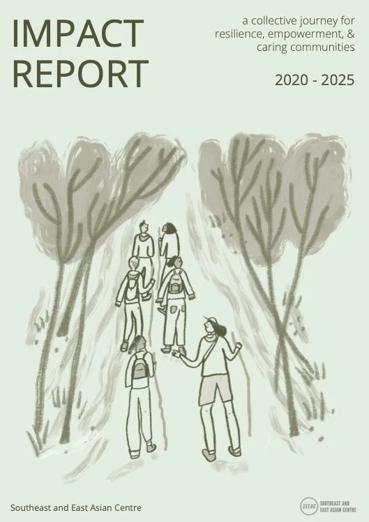 5-Year Impact Report: A Collective Journey for Resilience, Empowering & Caring Communities