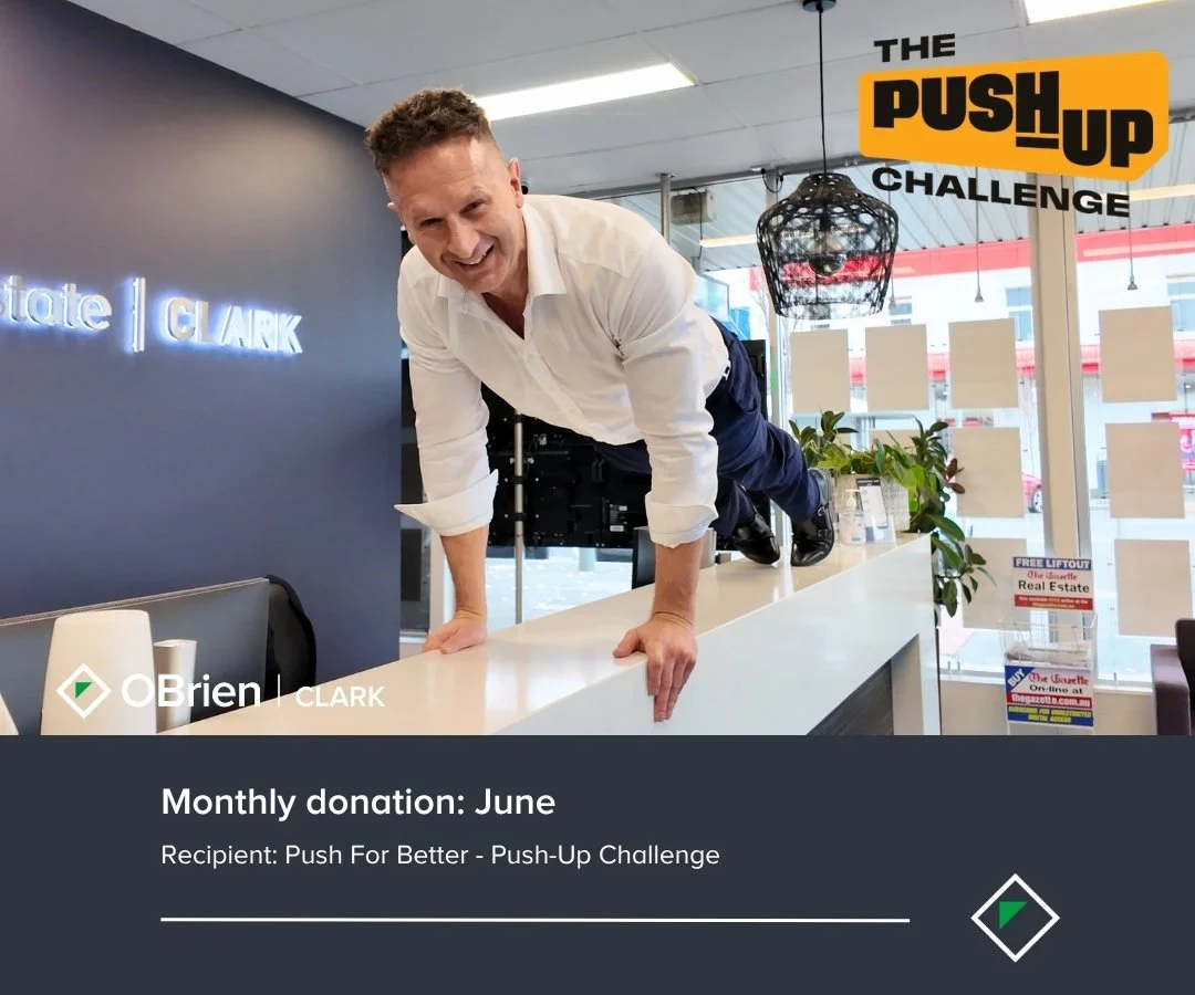 Obrien Real Estate Clark donated to The Push For Better Foundation in June 2026.