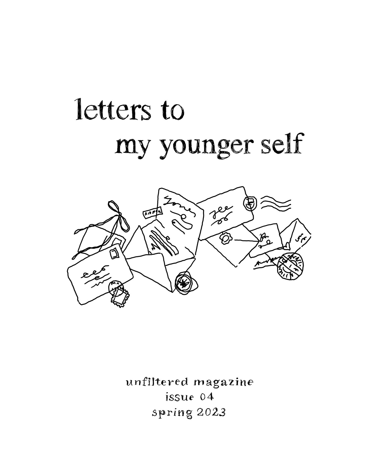 Letter to My Younger Self