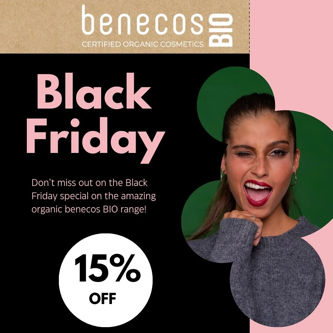 Enjoy 15% discount on the entire benecos BIO range&hellip;.no discount code needed 🖤  www.benecos.uk