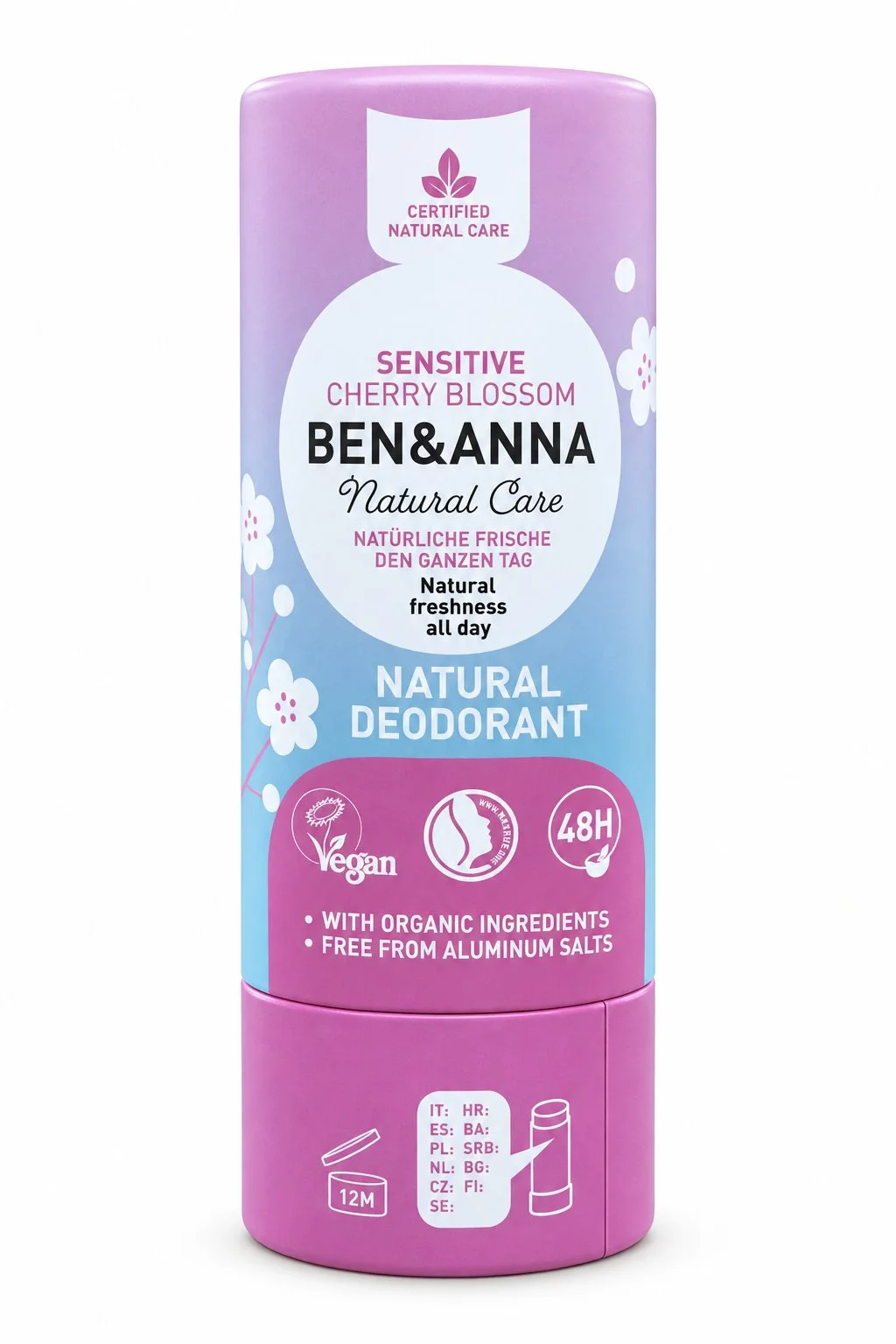 Sensitive Deodorant Sticks