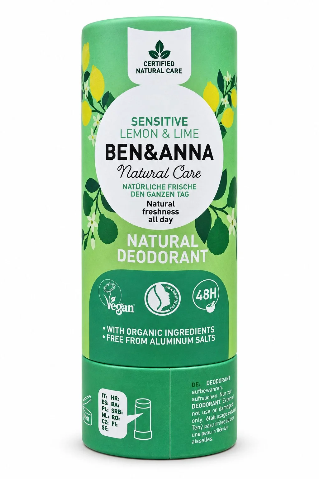 Sensitive Deodorant Sticks
