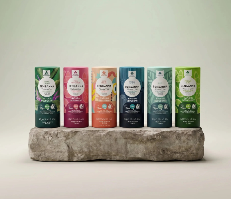 Soda Deodorant Sticks
