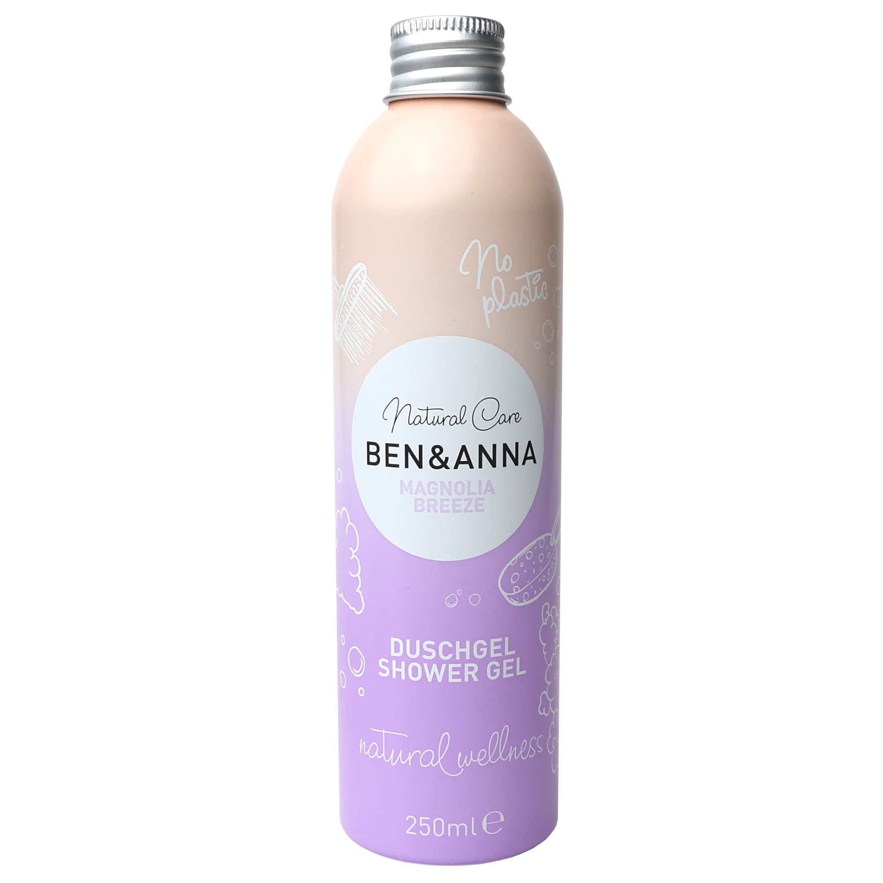 Magnolia Breeze Shower Gel