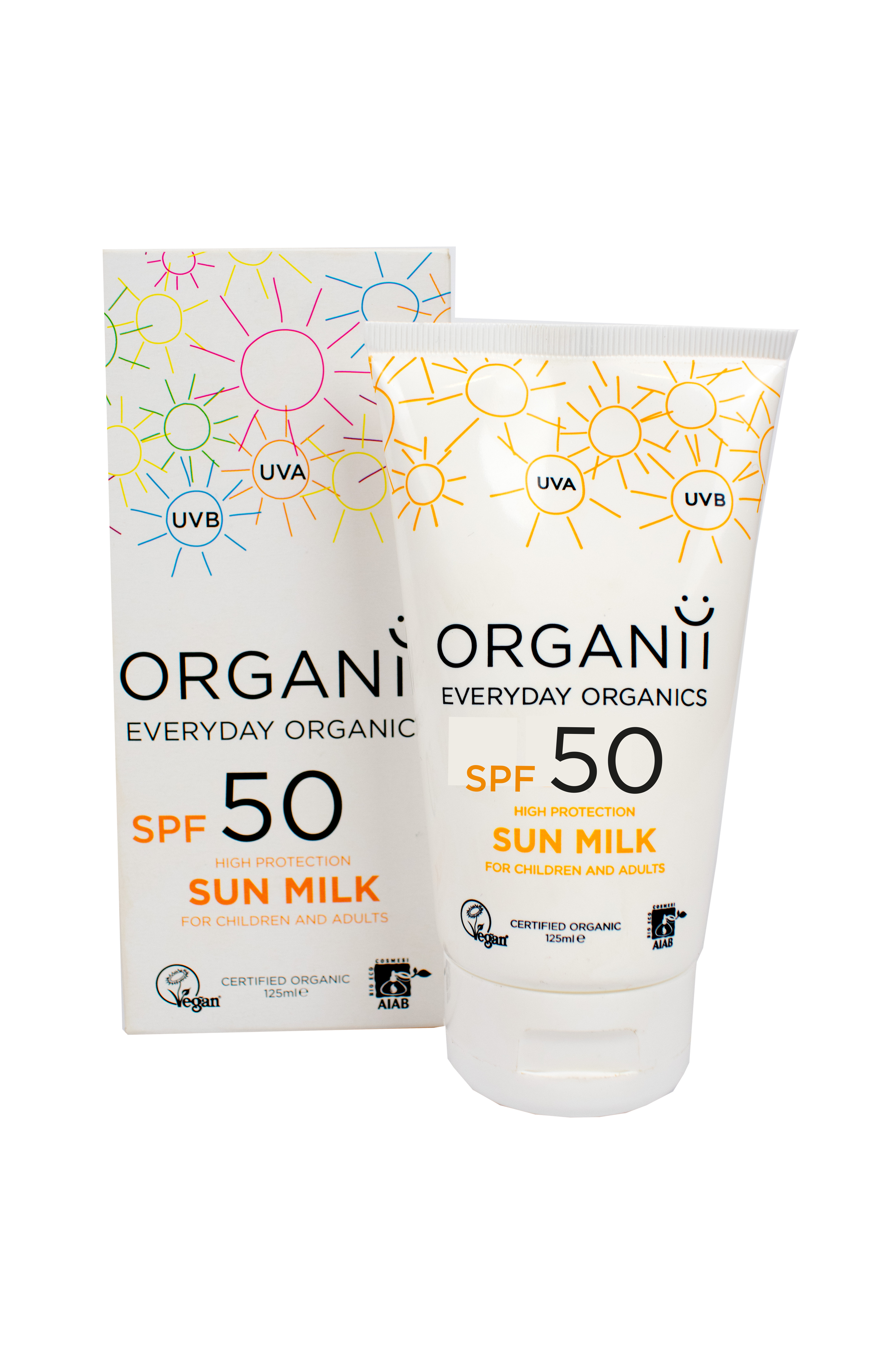 ORGANii SPF 50 Milk