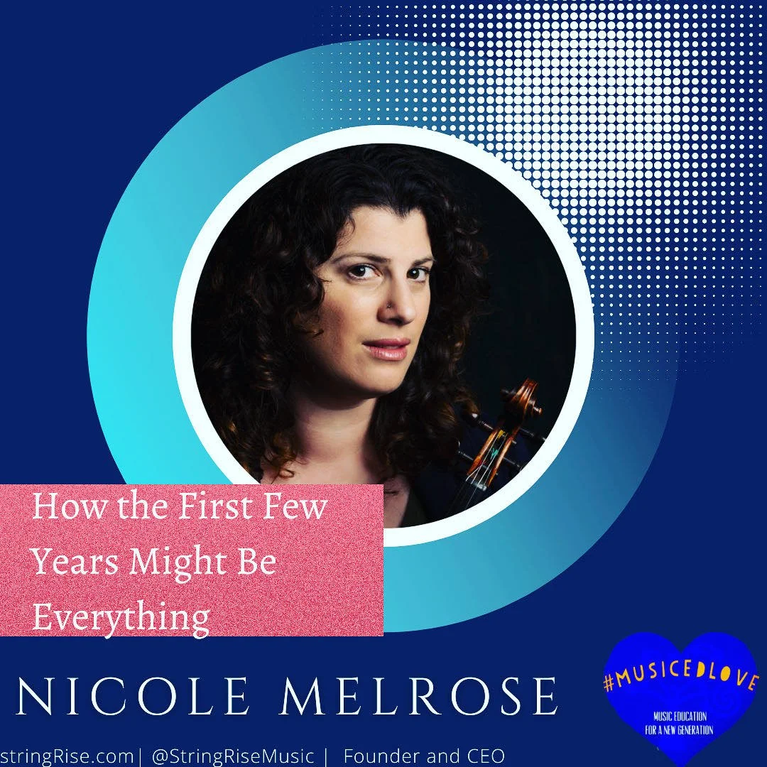 How the First Few Years Might Be Everything