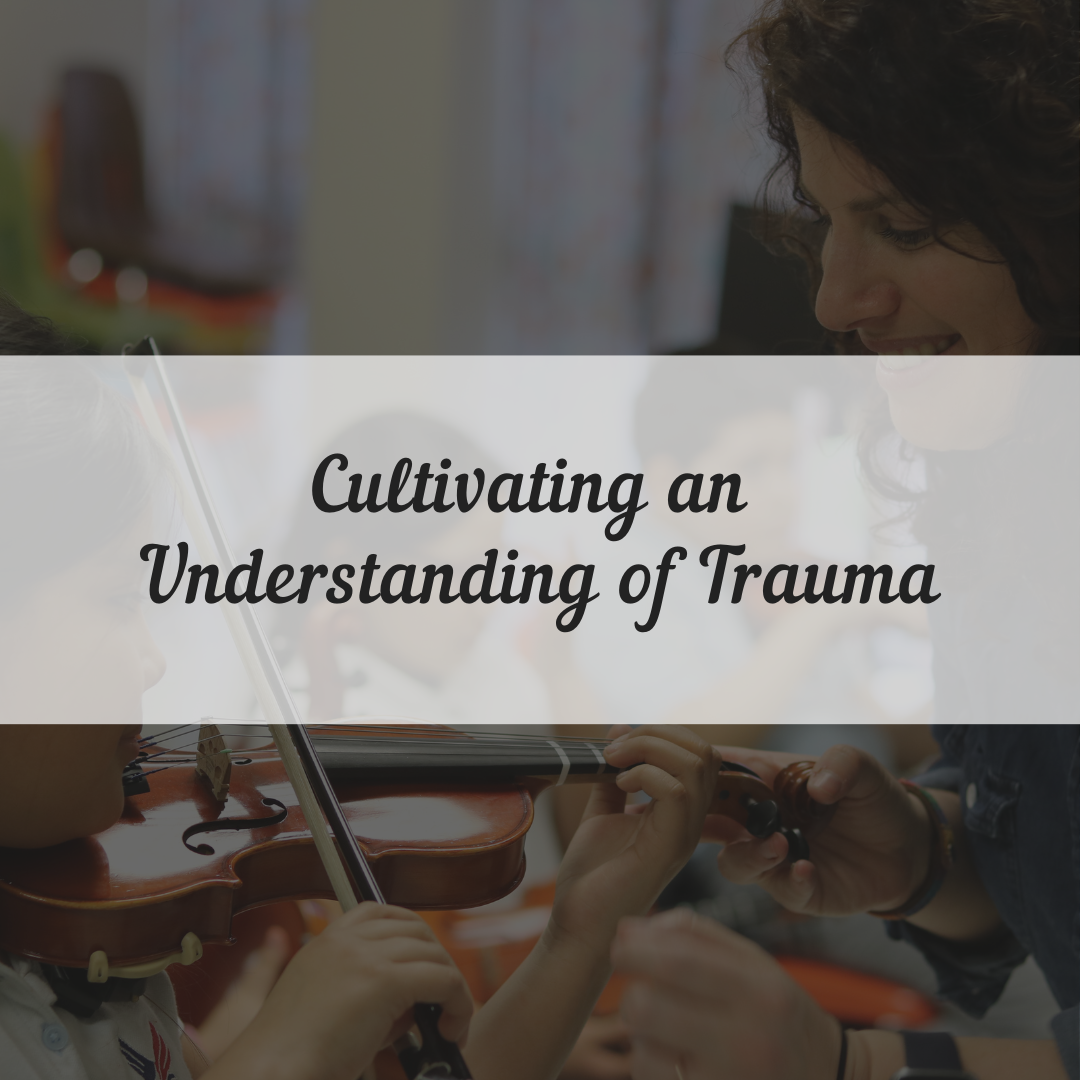 StringRise provides headlining, keynote speaking, workshops, and professional development for educators to support trauma-informed music classrooms.
