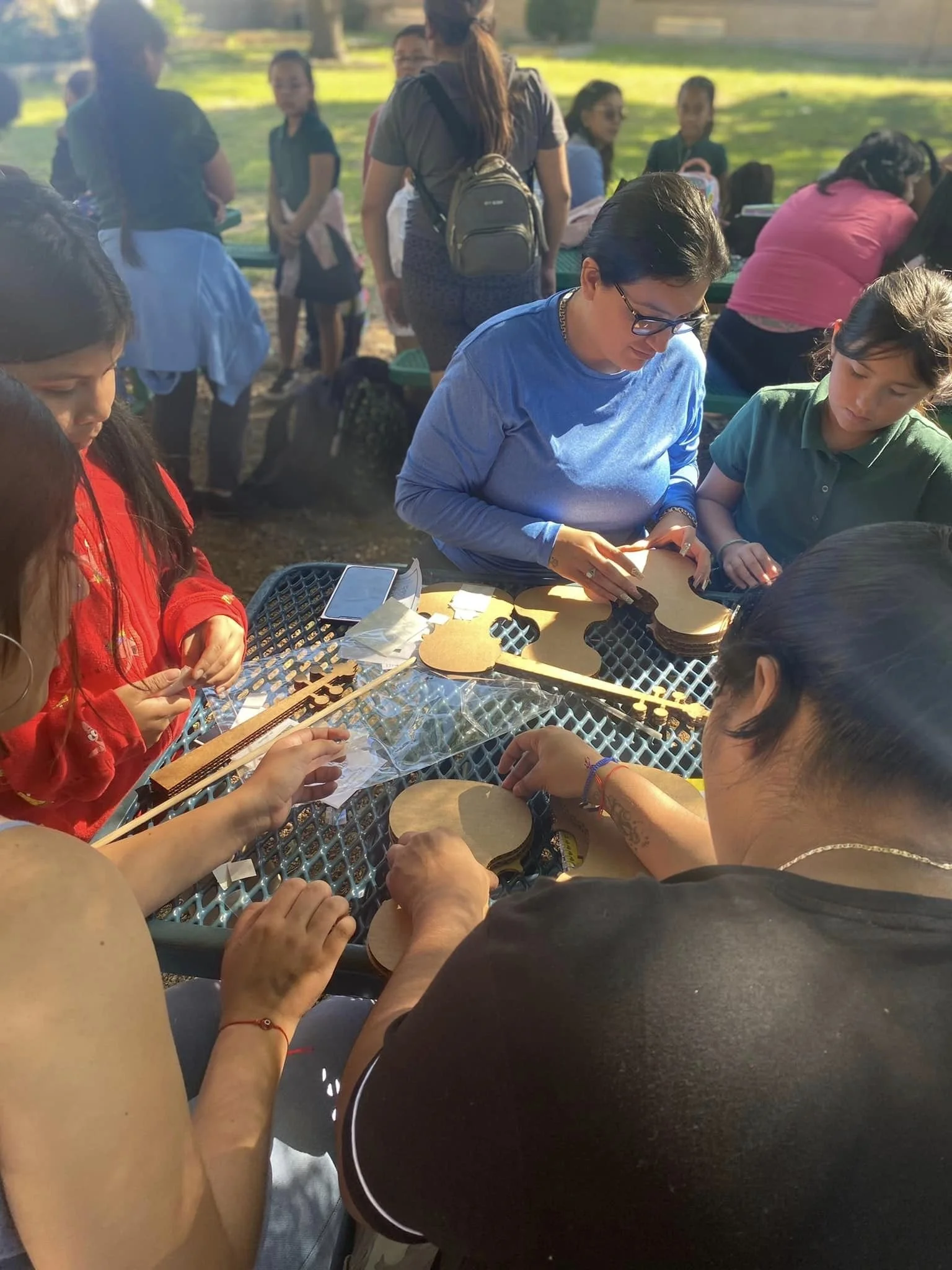 StringRise partners with symphonies and other nonprofits for education and outreach events that make a meaningful impact.