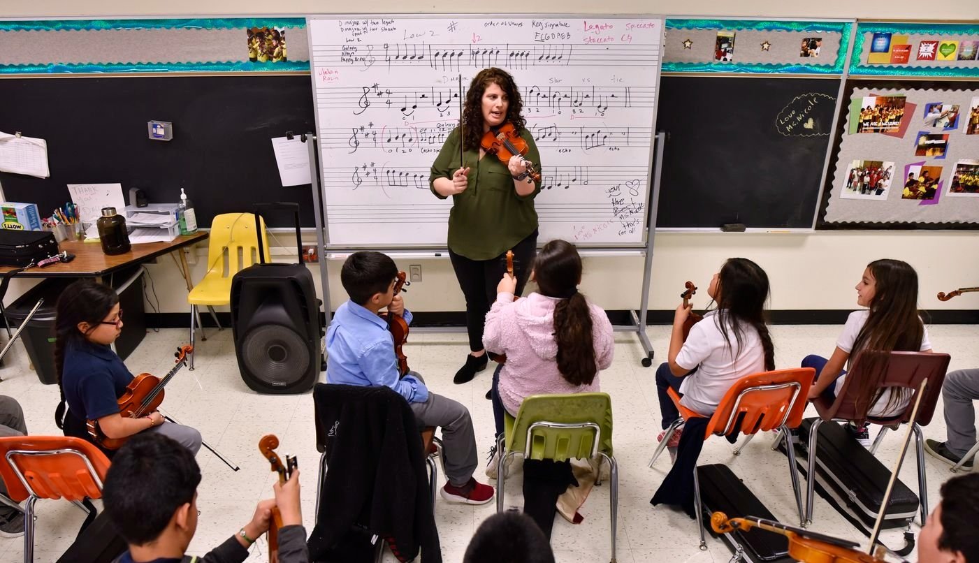Trauma-Informed Music Education — StringRise®