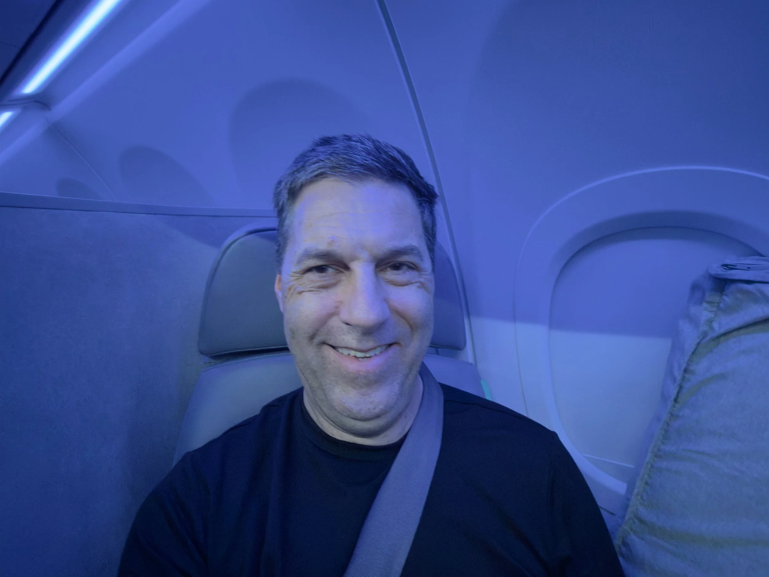 Flying to Paris
