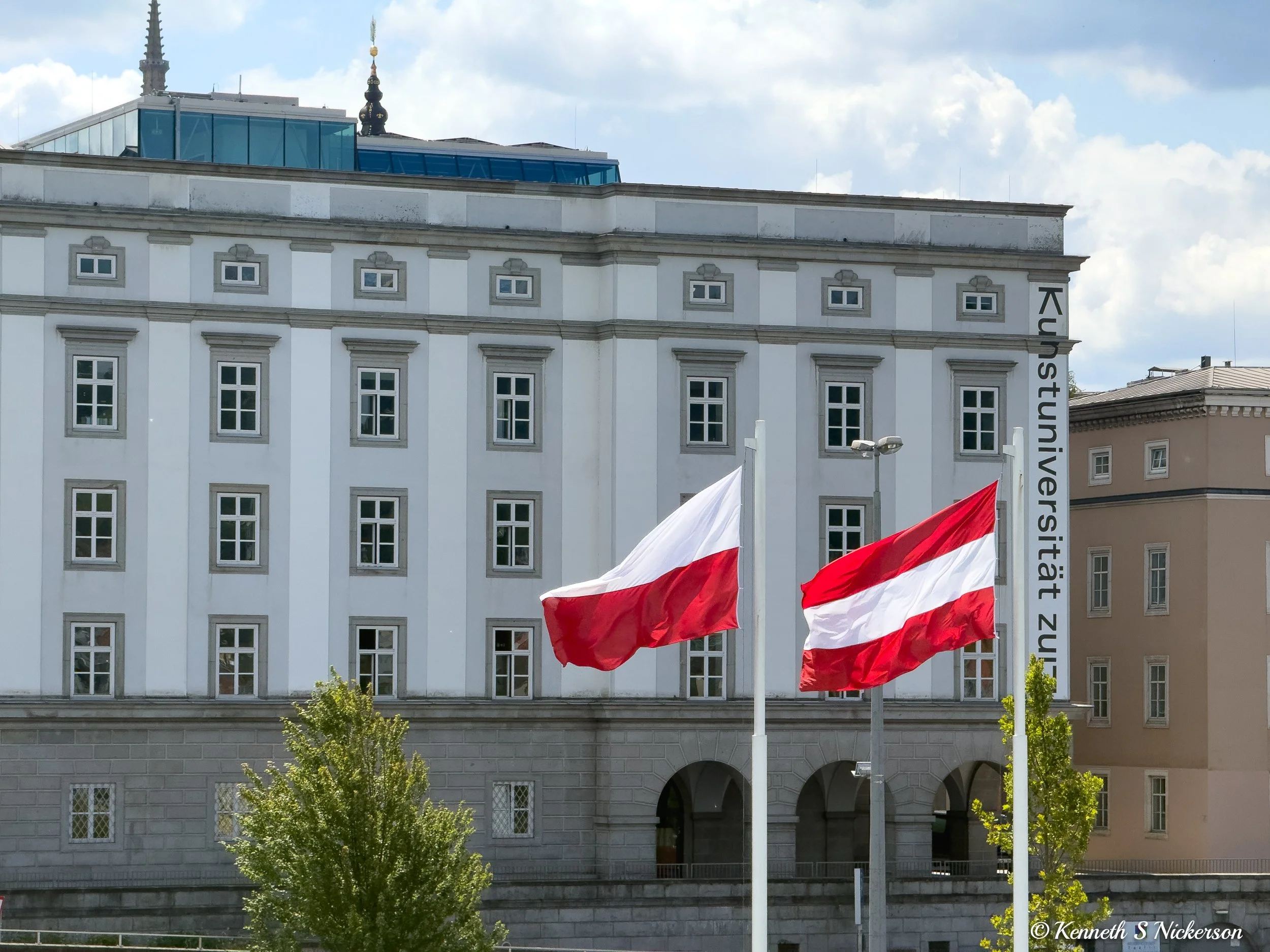 To Linz, Austria