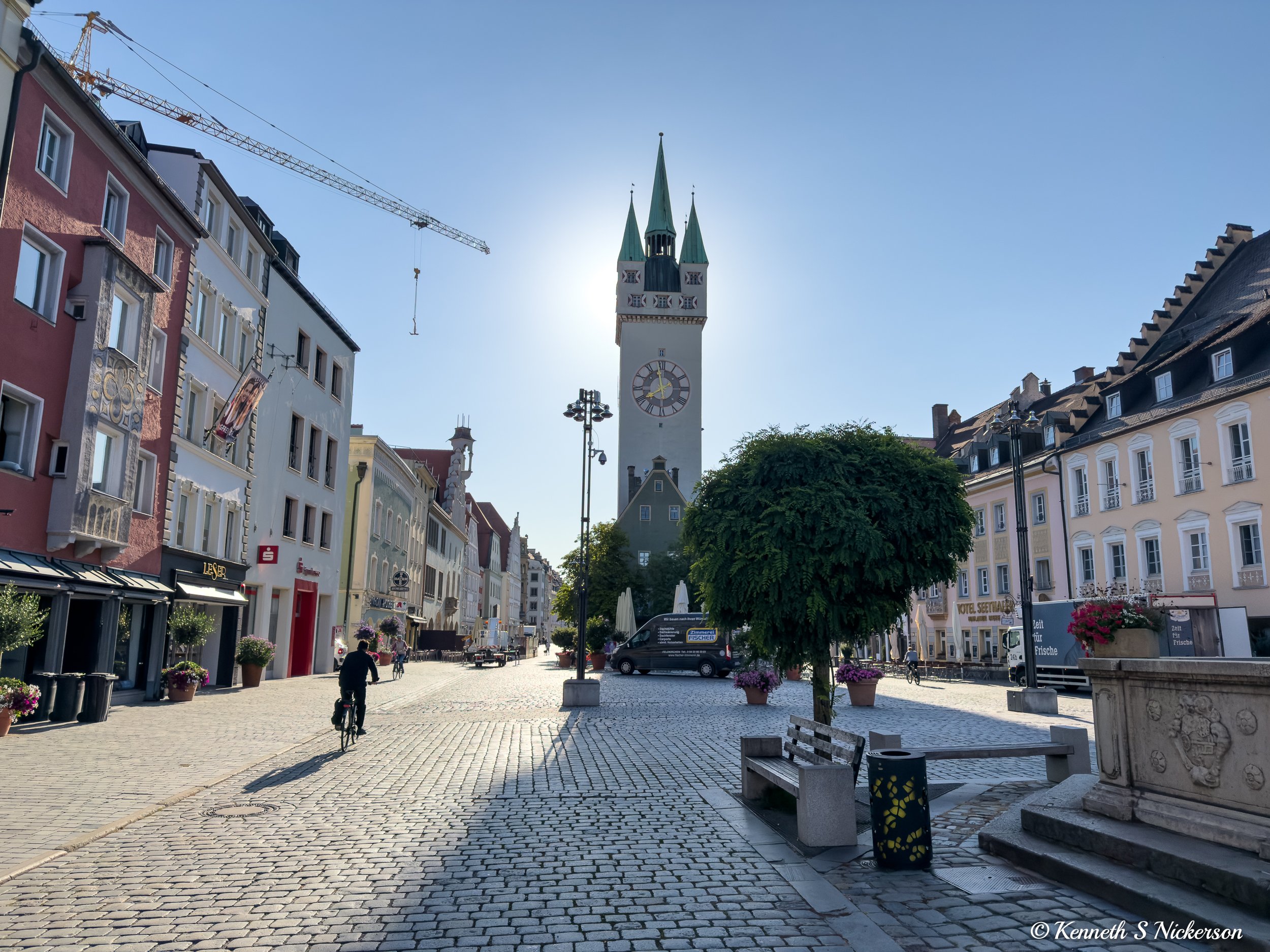 To Passau, Germany