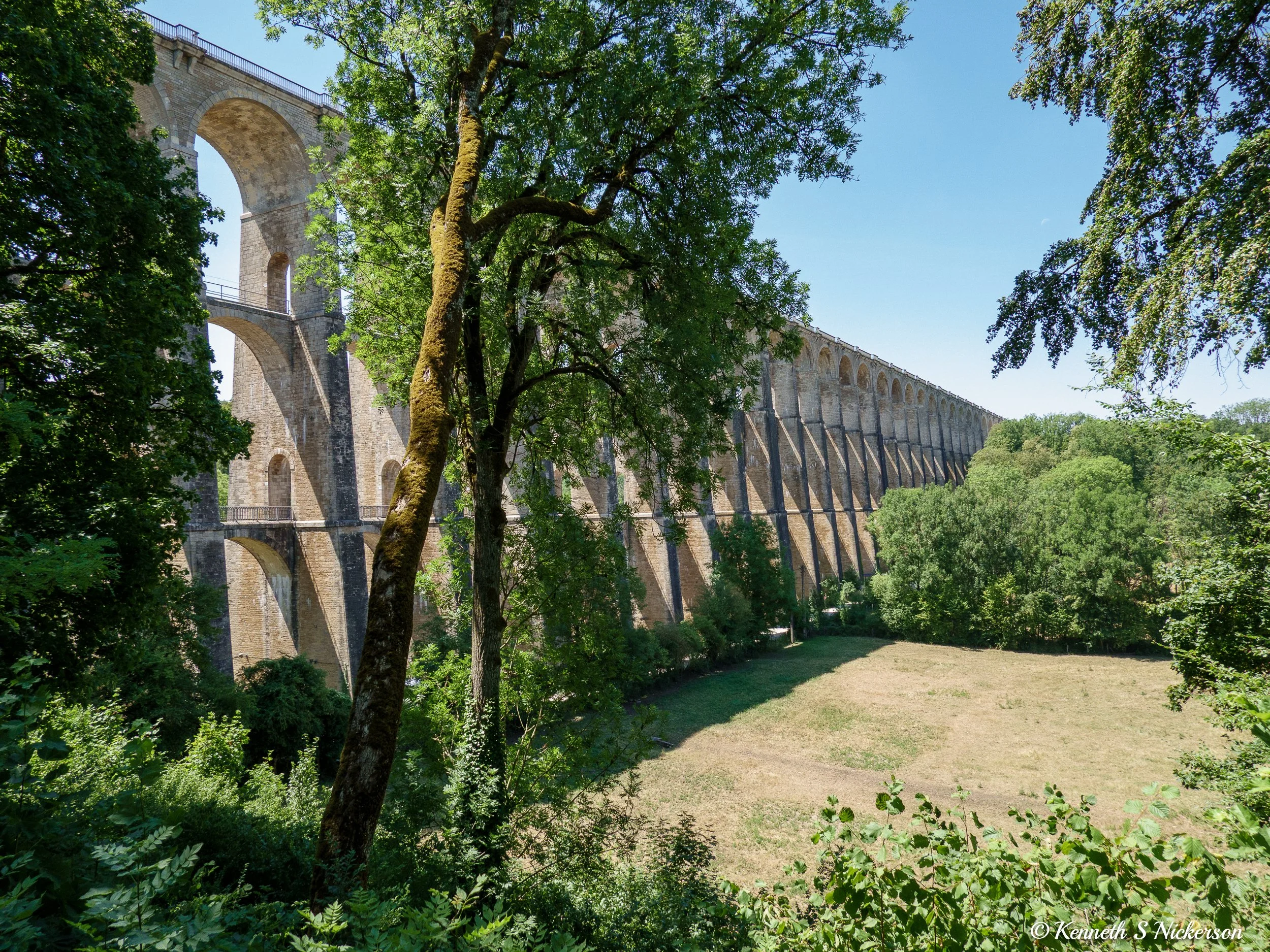 To Chaumont, France