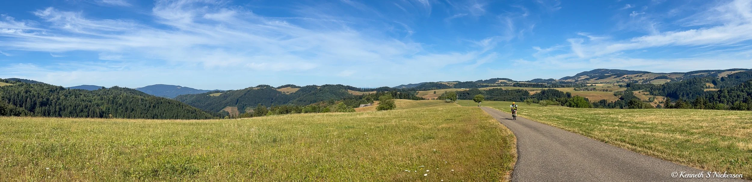To Donaueschingen, Germany