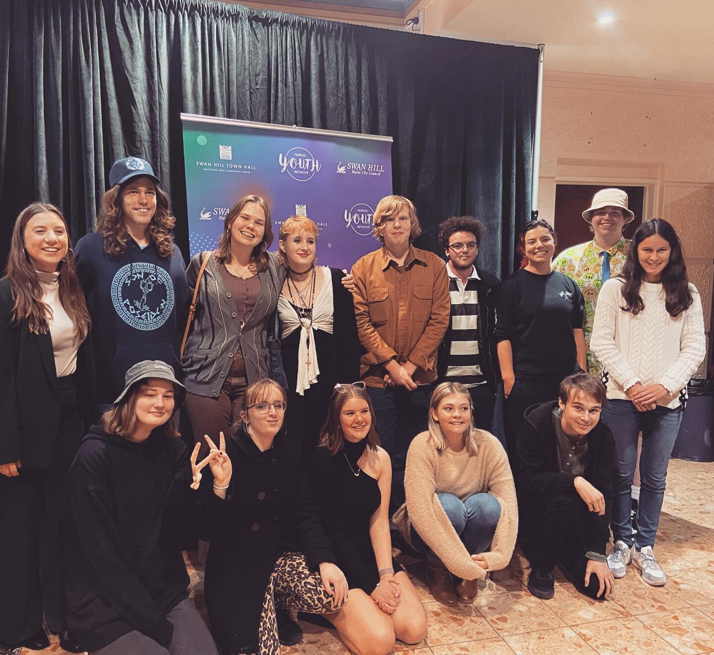 Two weeks ago, these fabulous young people shared their stories in front of 300+ at Swan Hill Town Hall at the first ever&hellip;
 🙌FYI Film Festival🙌 

What a showcase. We are so proud of this extraordinary ensemble of young artists (a few missing