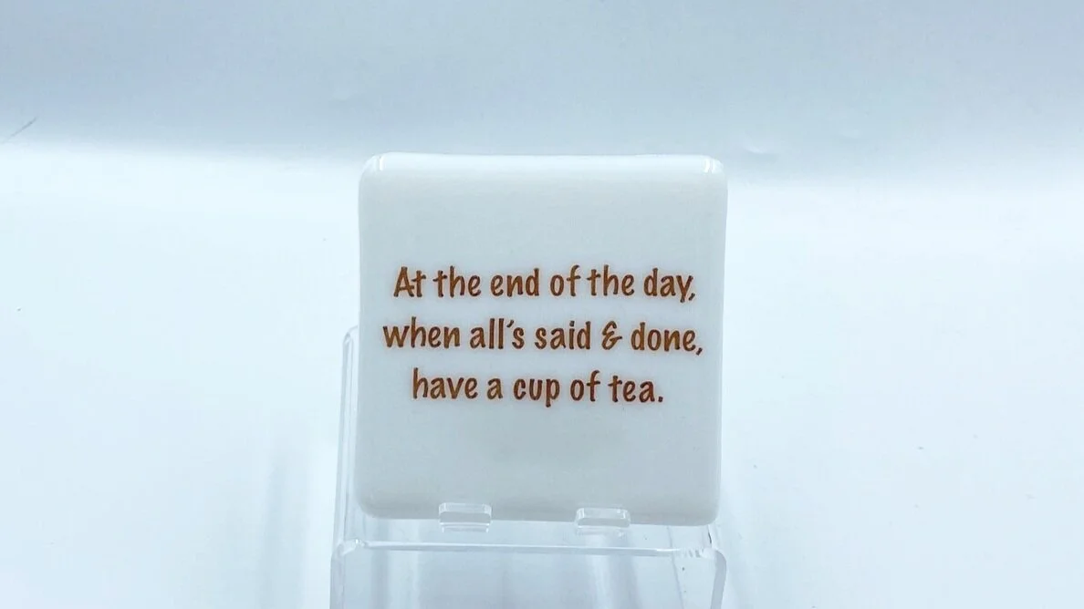 Penarth Pier Bauble — Glass By Design