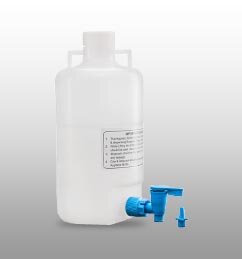 Aspirator Bottle with Stopcock, PP• Aspirator bottles are manufactured using high purity virgin USP Class VI Medical grade polypropylene (PP). • These bottles come with secure sealing cap for better security and long-term storage. • These bottles ar…
