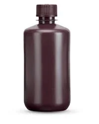 Amber Narrow Mouth Bottle, HDPE• These bottles come with inner thread for superior sealing and better security. • Opaque amber colour reduces UV light transmissions to protect light sensitive samples. • These bottles are used for packing, shipping a…