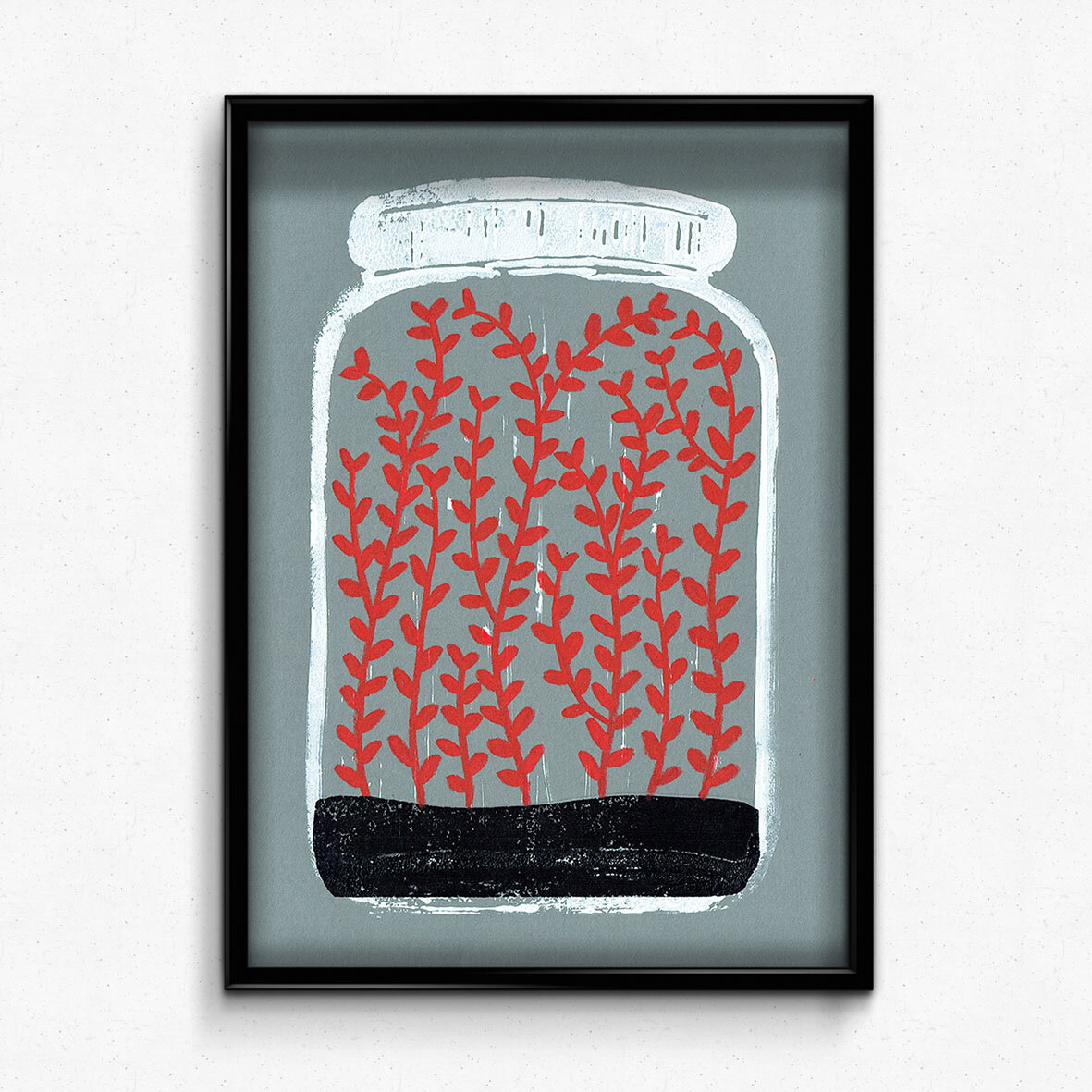 EGON SWAELS - ILLUSTRATION EN BOCAL