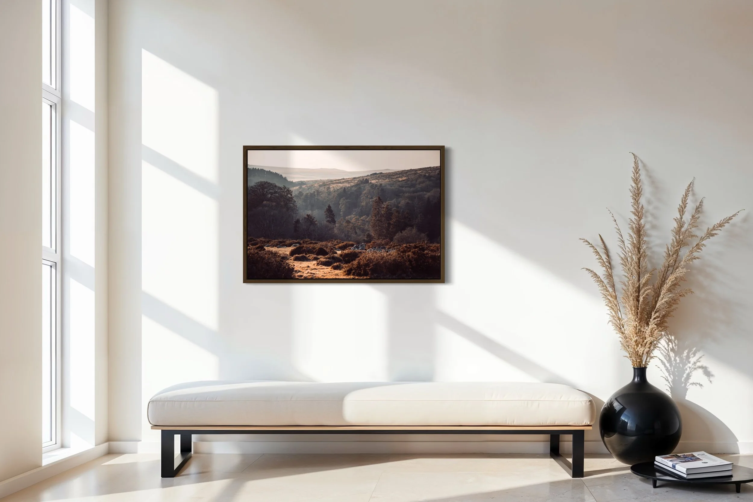 Walking In The Warm Winter Sun In Situ.JPG