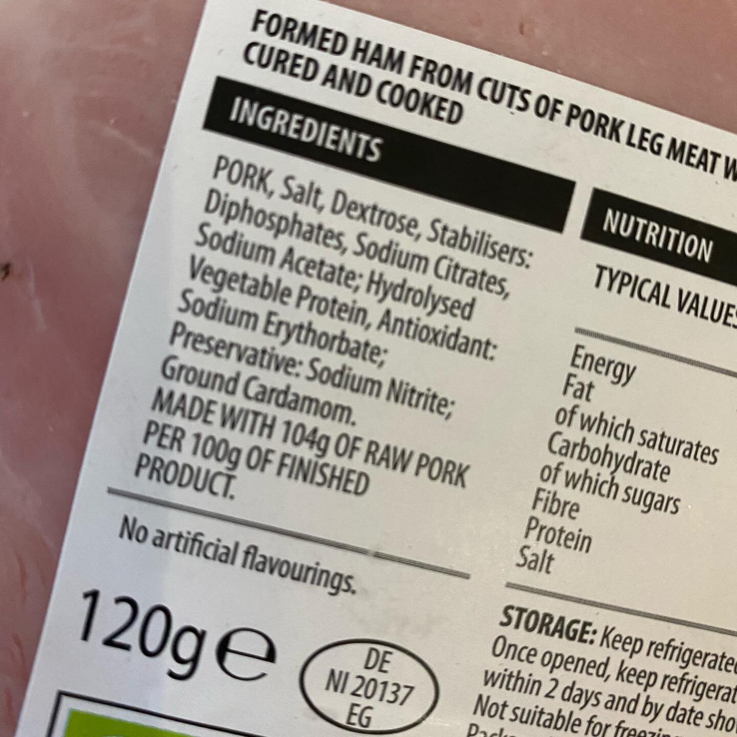 SPOT THE GLUTEN
Vegetable Protein, my old friend.
Can be from corn or wheat. @coeliacuk say it&rsquo;s safe, my body says not! 
In just a few minutes I knew this was from wheat 🙄
TRUST YOUR BODY.
I believe that coeliac disease is a spectrum and sadl