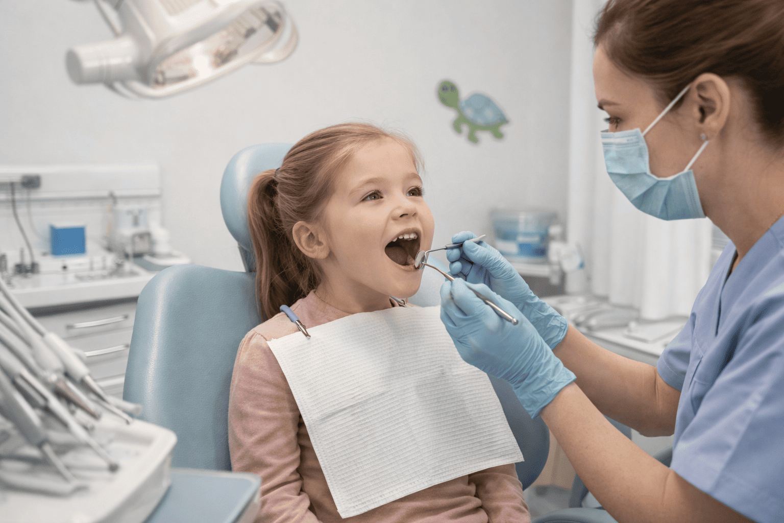 Stomatolog dziecięcy – dlaczego pierwsza wizyta u dentysty jest tak ważna?