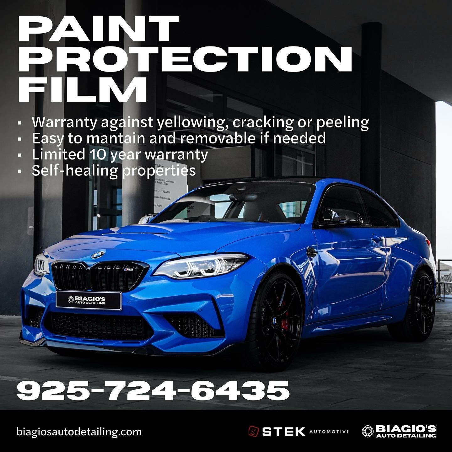 Take advantage of our Paint Protection Film (Clear Bra) deals for the month of November, December &amp; January! 
.
.
.
If you want your car to be perfect with shiny paint, and you want to keep the value as high as possible, the paint protection film