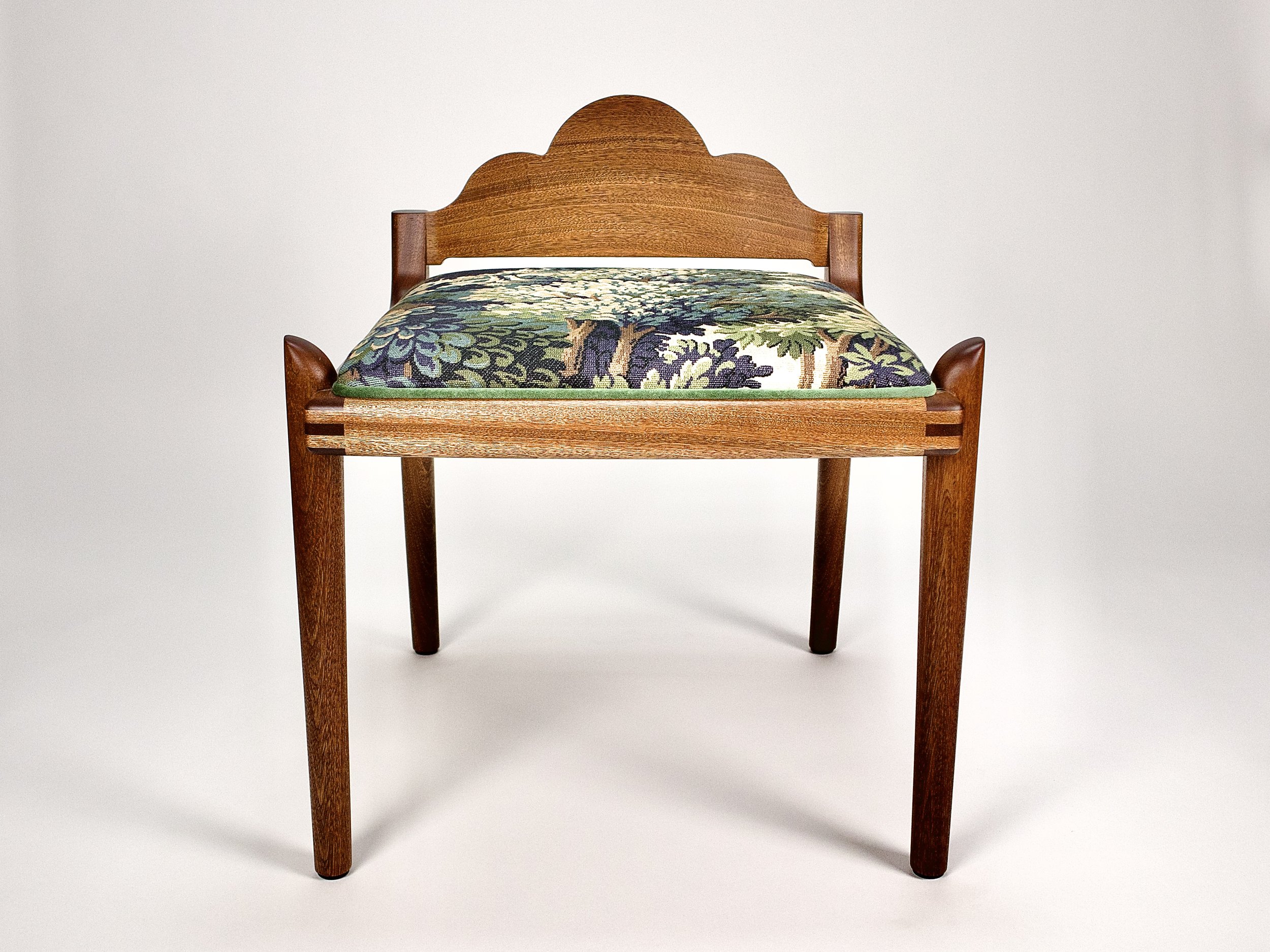 Phillips Chair by Kenton Jeske w/ Dwell Theory, Peppers Upholstery