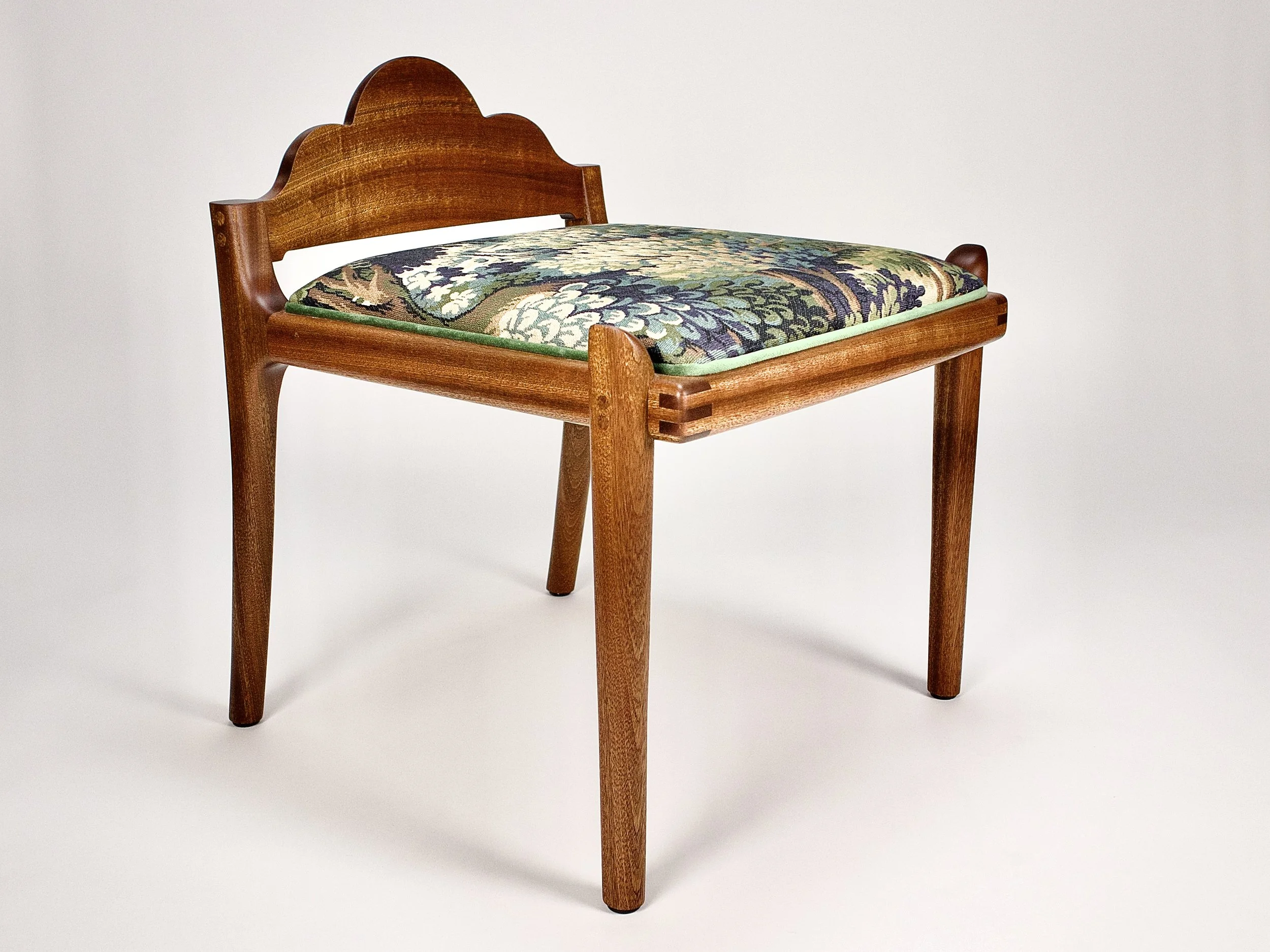 Phillips Chair by Kenton Jeske w/ Dwell Theory, Peppers Upholstery