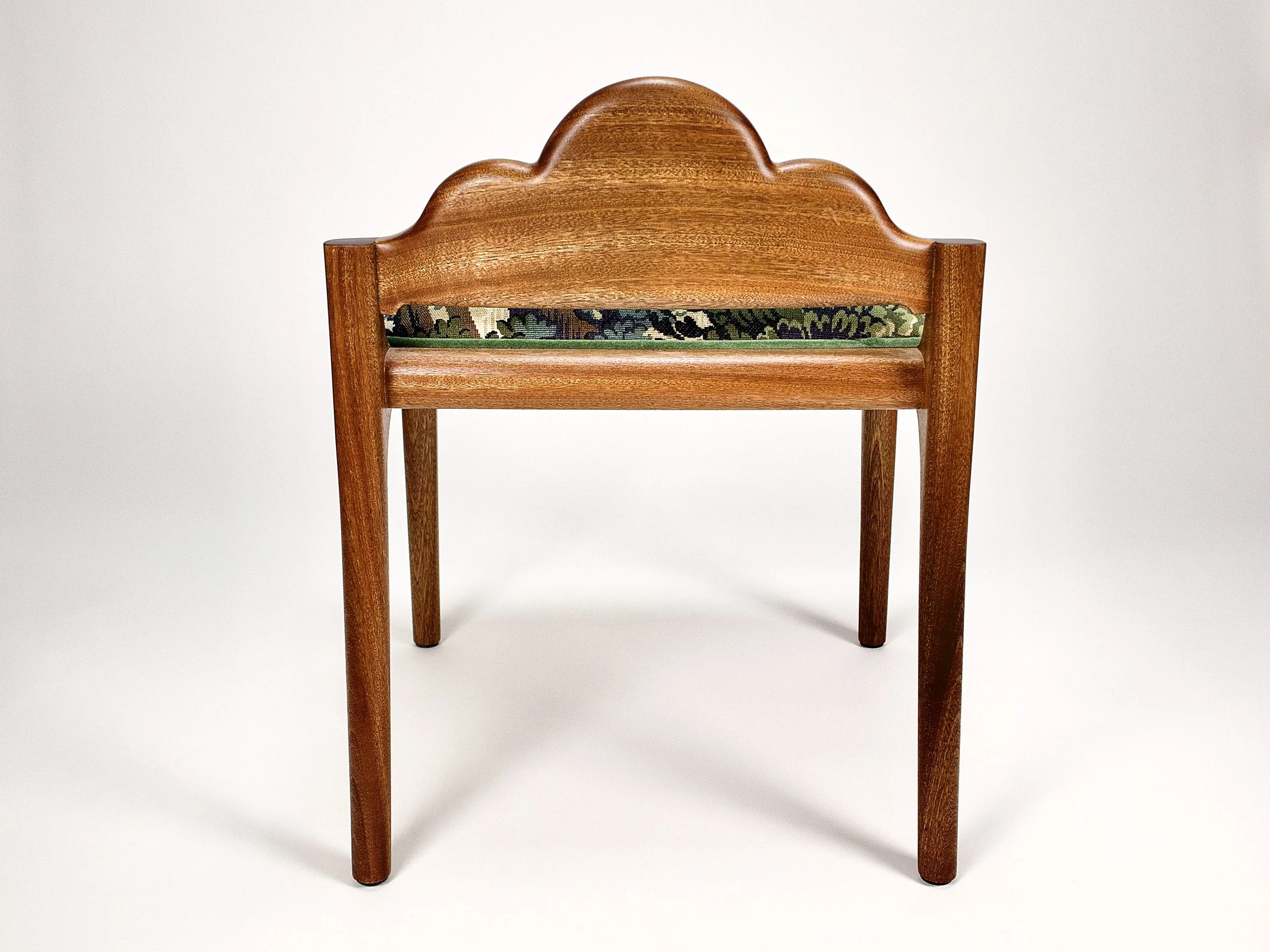 Phillips Chair by Kenton Jeske w/ Dwell Theory, Peppers Upholstery