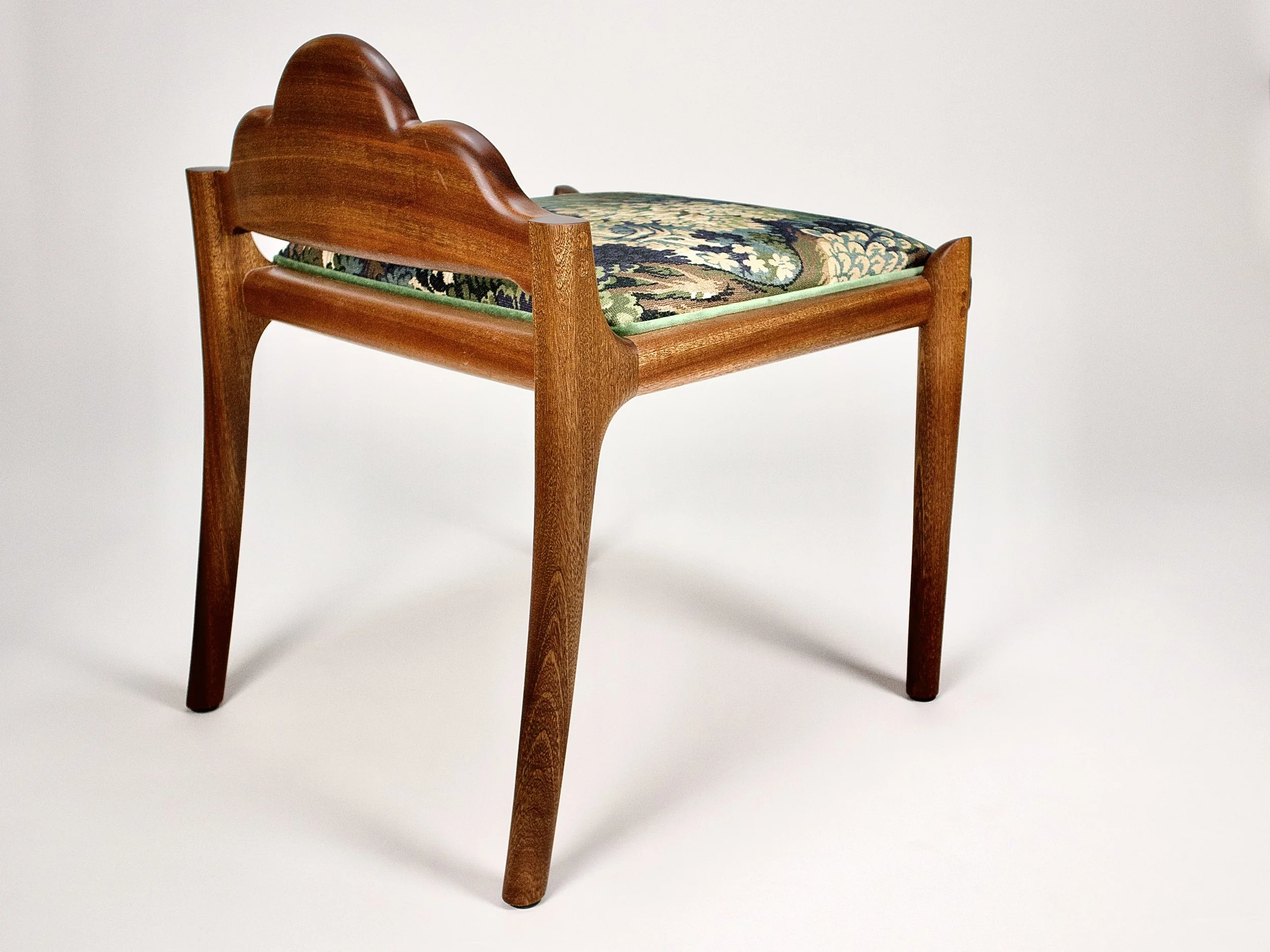 Phillips Chair by Kenton Jeske w/ Dwell Theory, Peppers Upholstery
