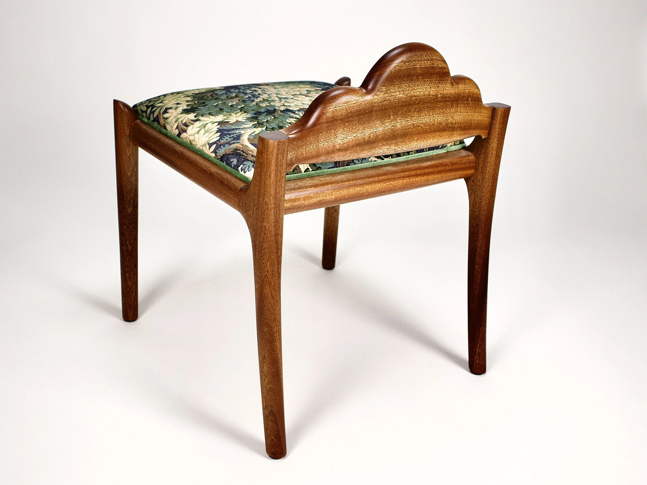 Phillips Chair by Kenton Jeske w/ Dwell Theory, Peppers Upholstery
