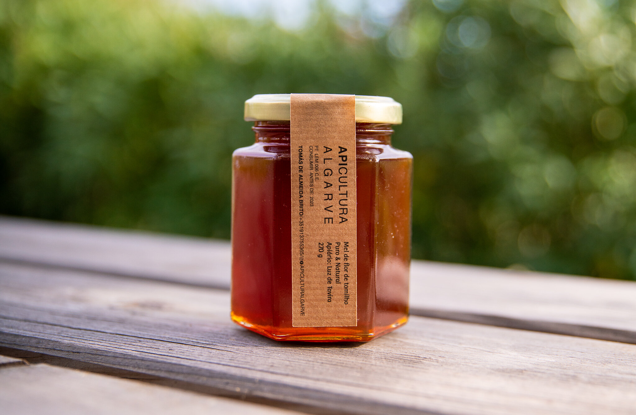 Mel de Tomilho Selvagem / Wild Thyme Honey