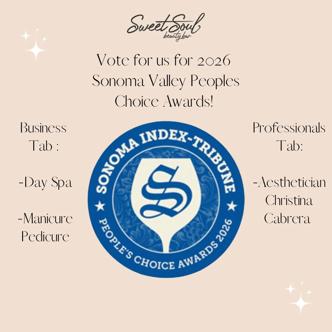 We&rsquo;re absolutely thrilled to announce that we&rsquo;ve been nominated for THREE categories in the 2026 Sonoma Vally People&rsquo;s Choice Awards! A heartfelt thank you to everyone who has cast their vote and supported us-your kindness and encou