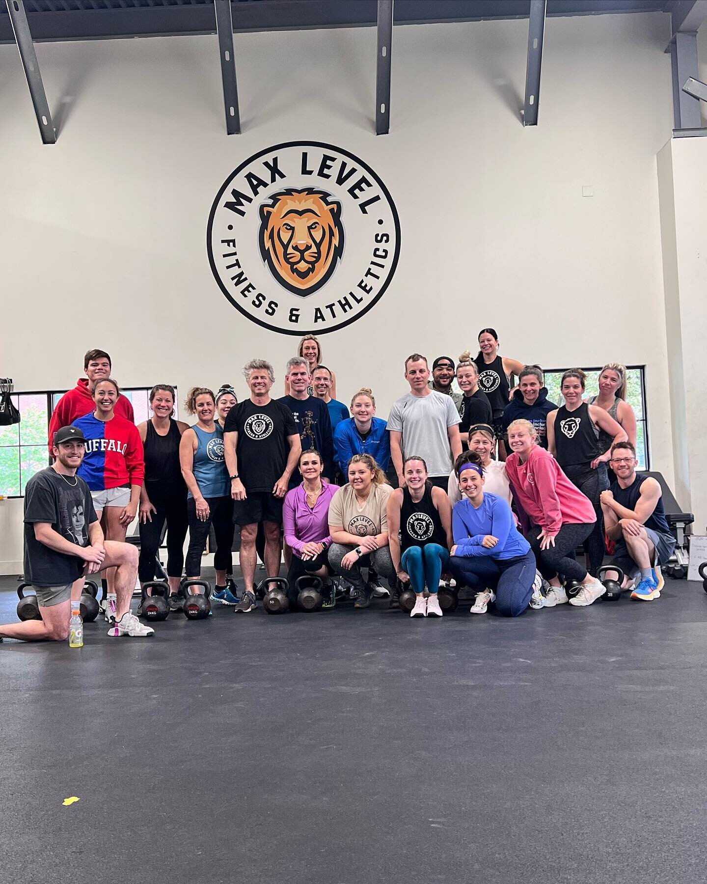 We&rsquo;re always impressed w/ our fit community over here!They always show up &amp; show out in so many ways - for themselves, their families, each other &amp; the children! Together, this crew (&amp; a lot who aren&rsquo;t pictured!) raised over $