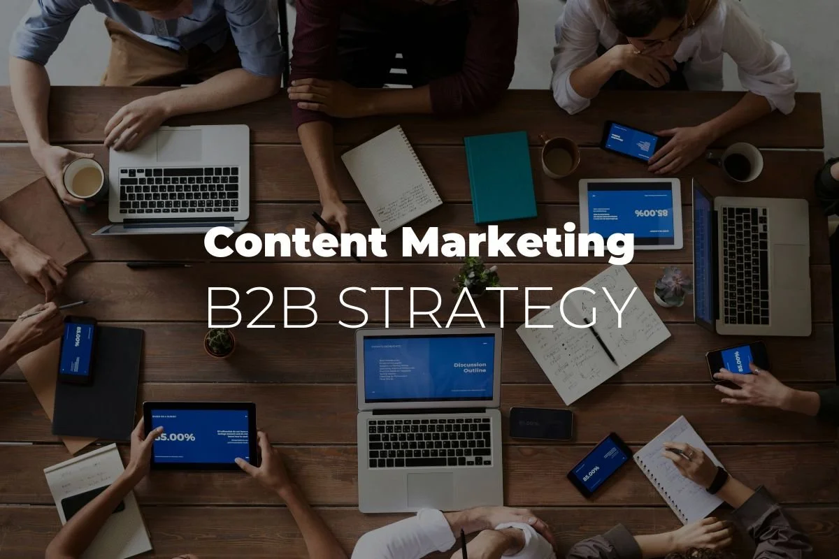 Content Marketing Strategy for B2B