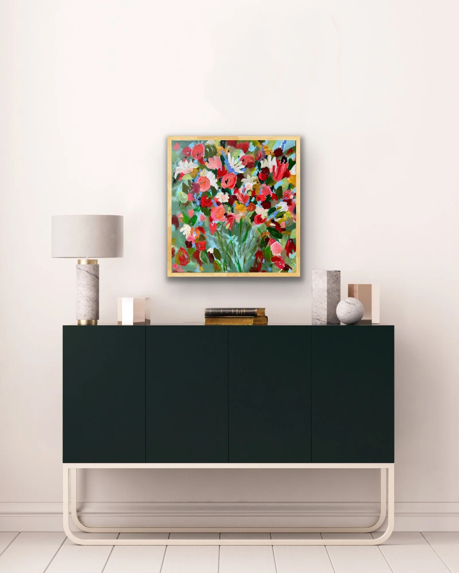 Art room_Apricot Flowers_24x24.jpg