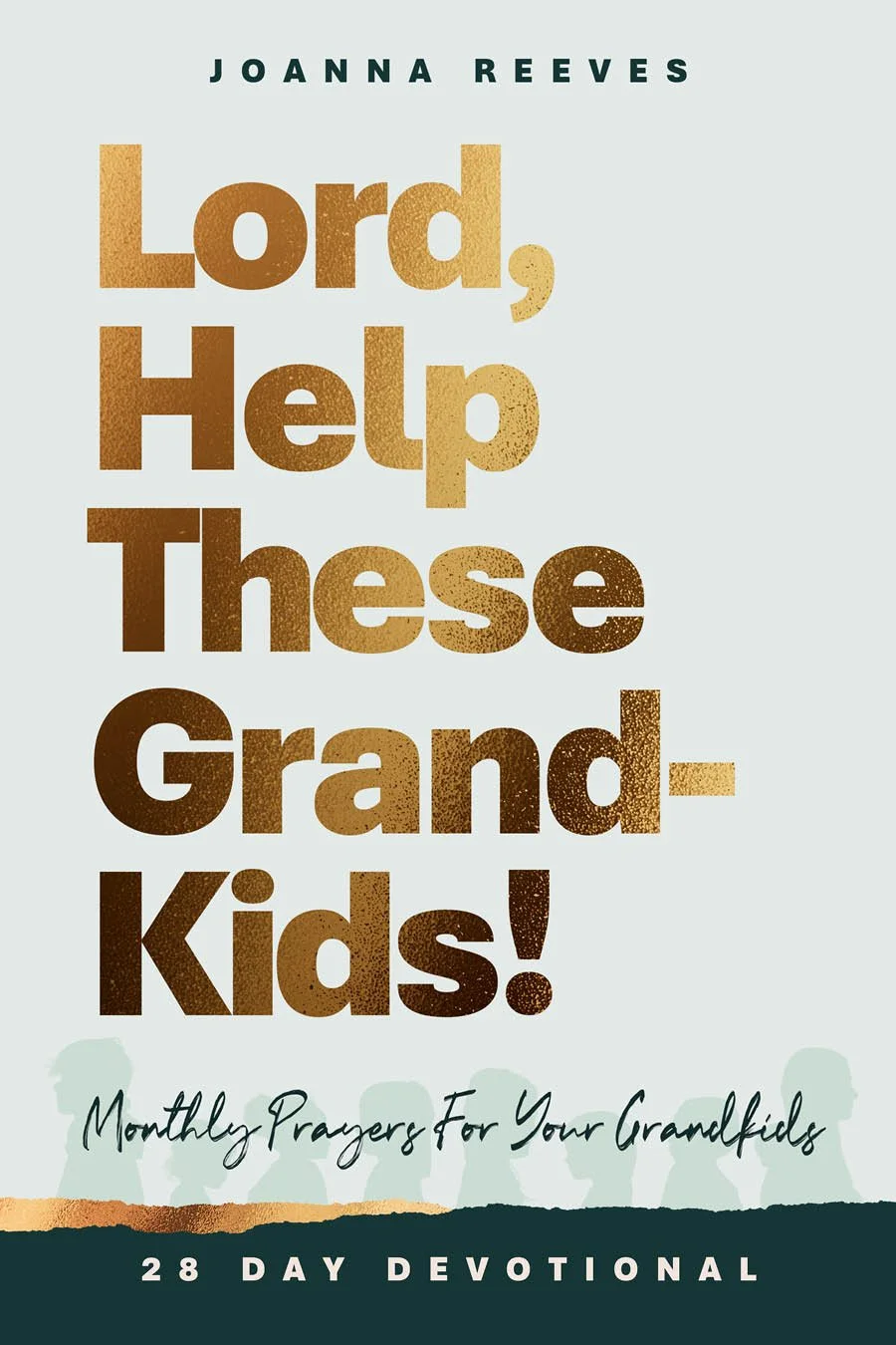 Lord, Help These Grandkids (Hardcover)