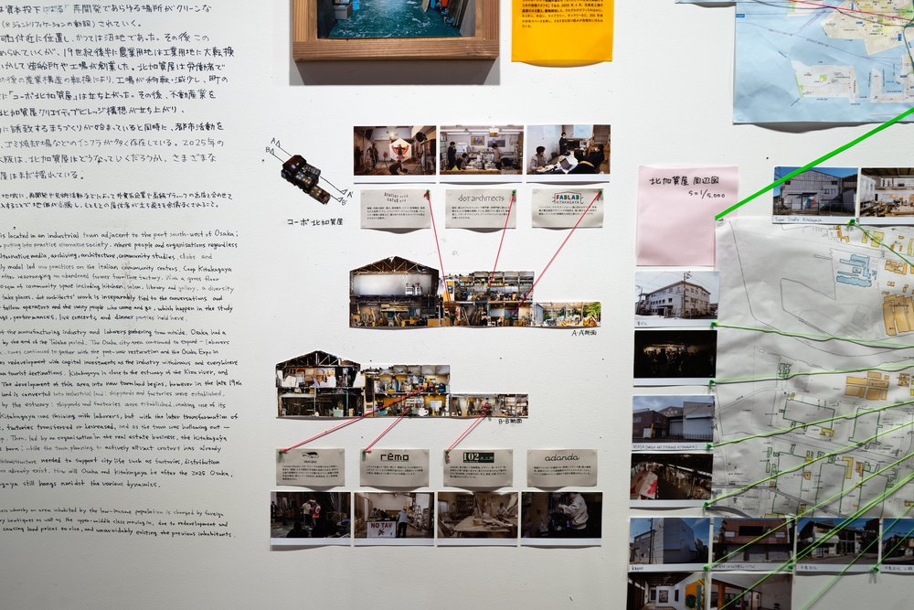  Dot Architects in Toto Gallery, Tokyo, Politics of Living 