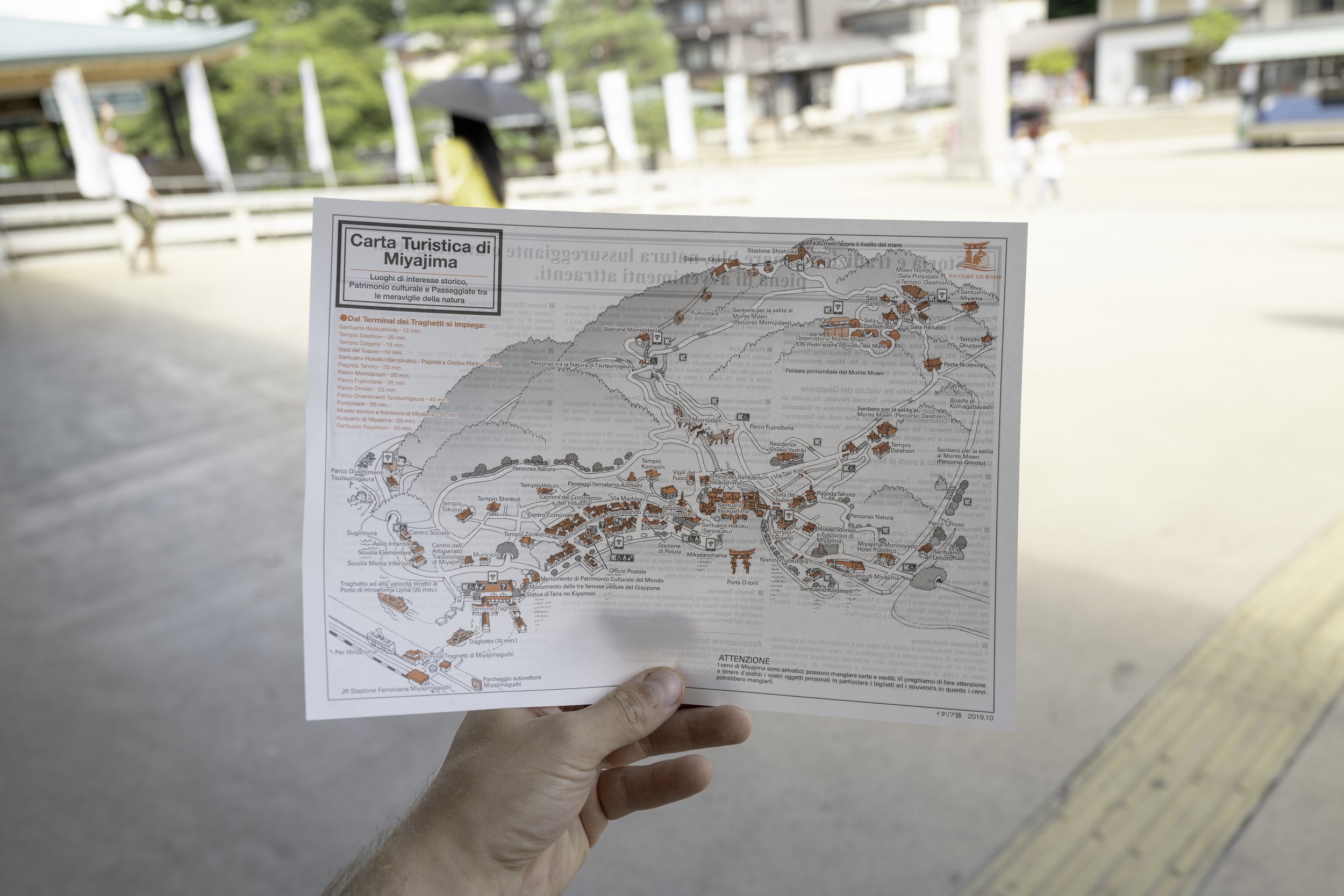 Hiroshima - Miyajima - Torii -1080190.jpg