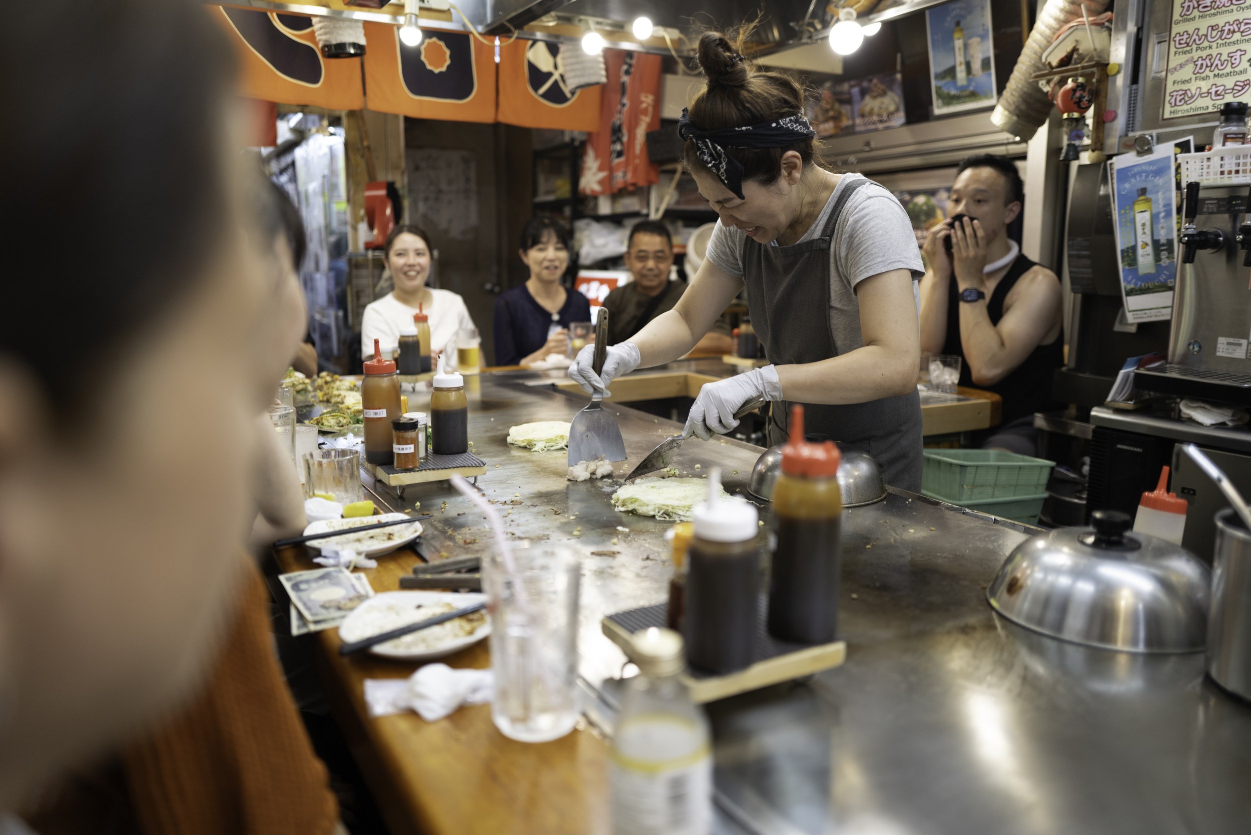 Hiroshima Okonimiyaki - Okonomimura -1080101.jpg