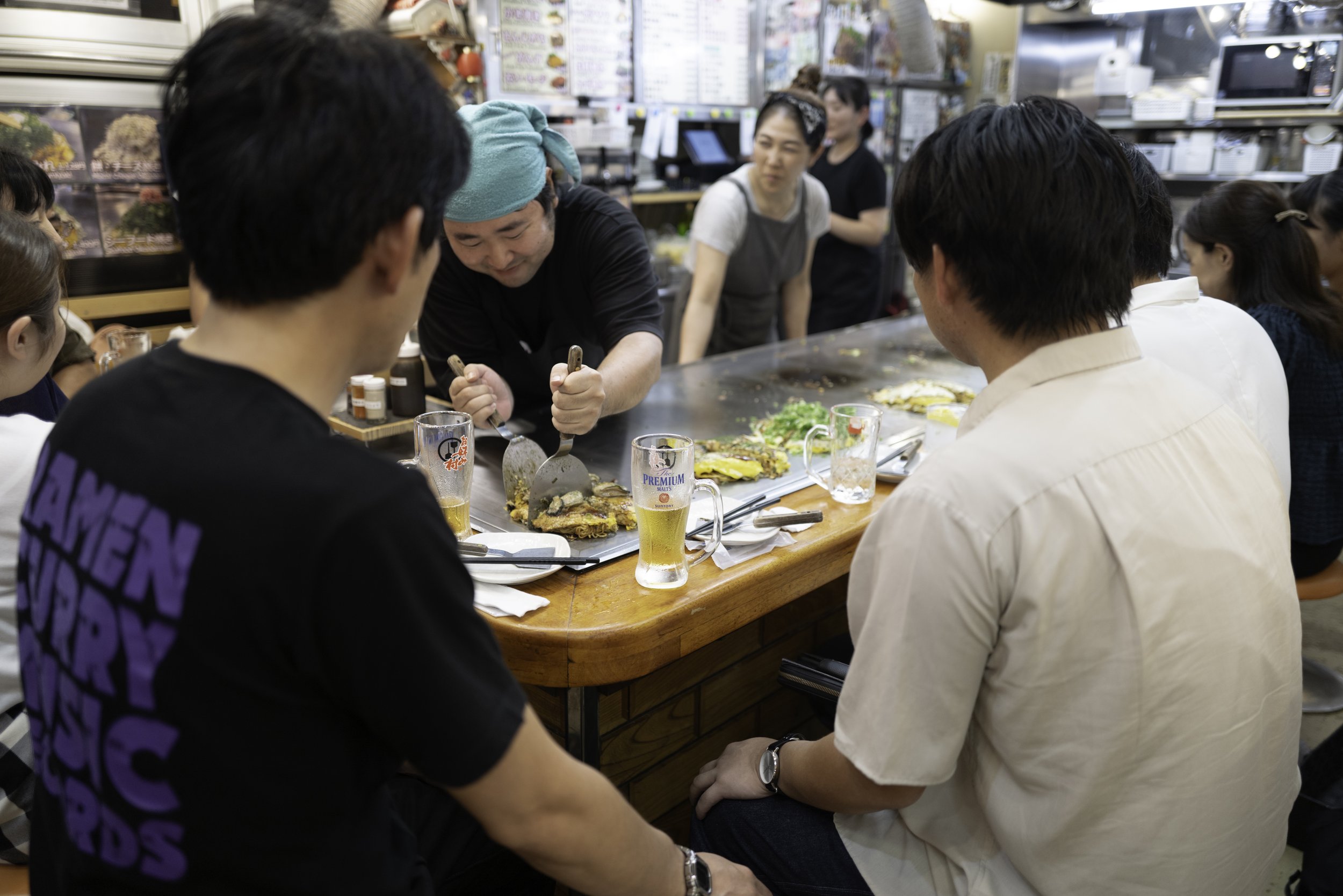 Hiroshima Okonimiyaki - Okonomimura -1080090.jpg